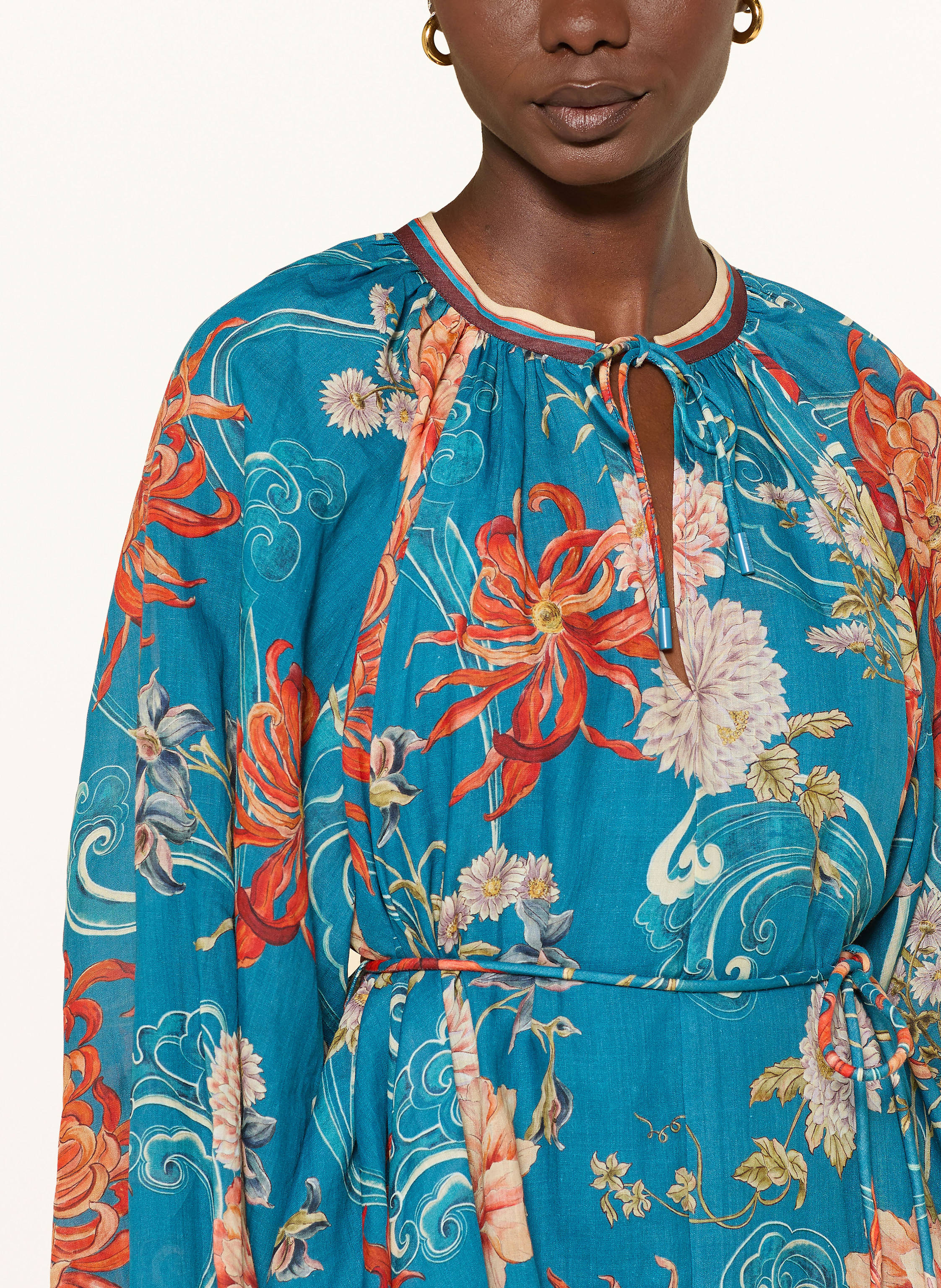 Thumbnail - Alémais Kleid Fletcher blau