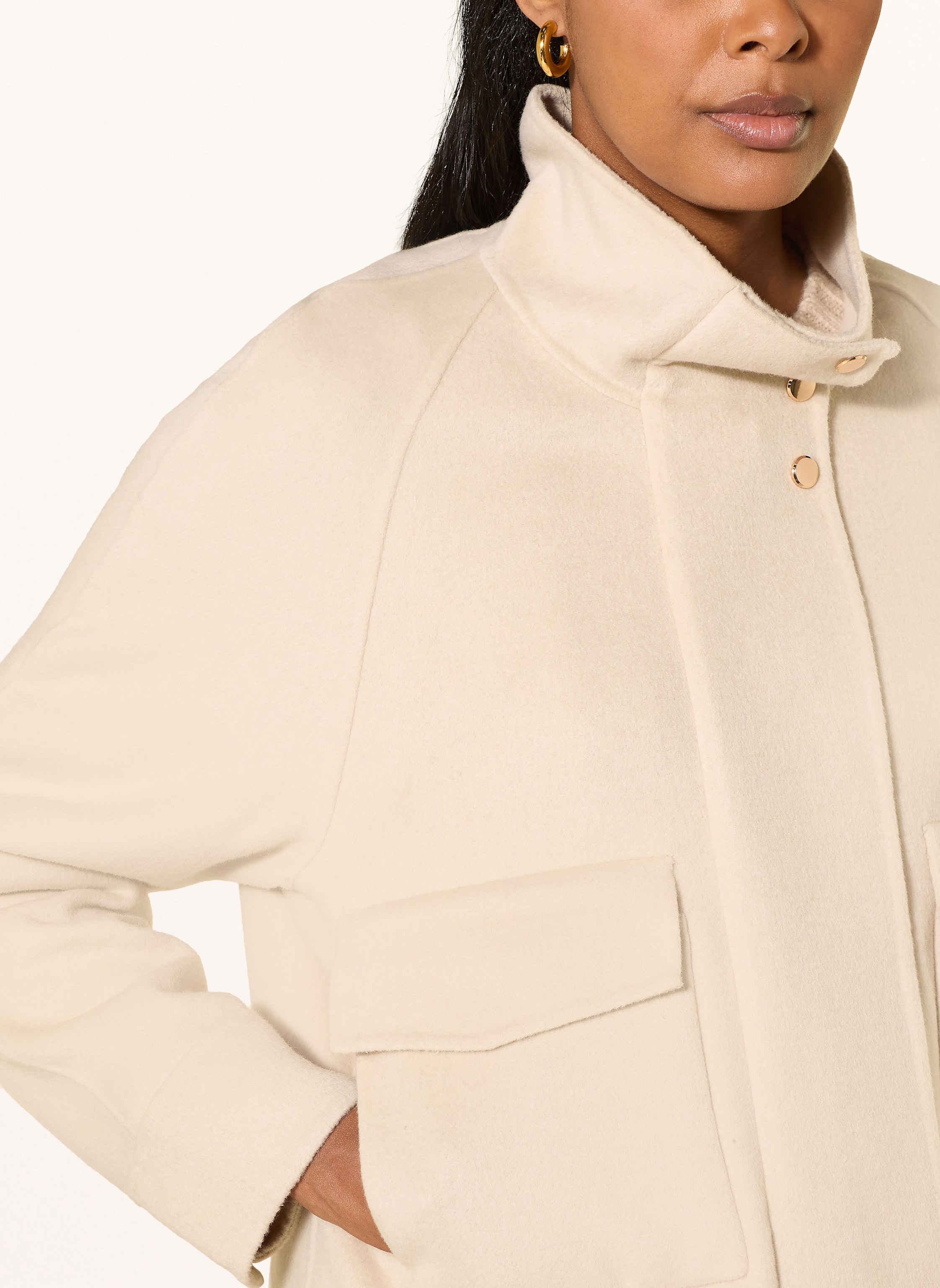 Thumbnail - Marc Aurel Jacke beige