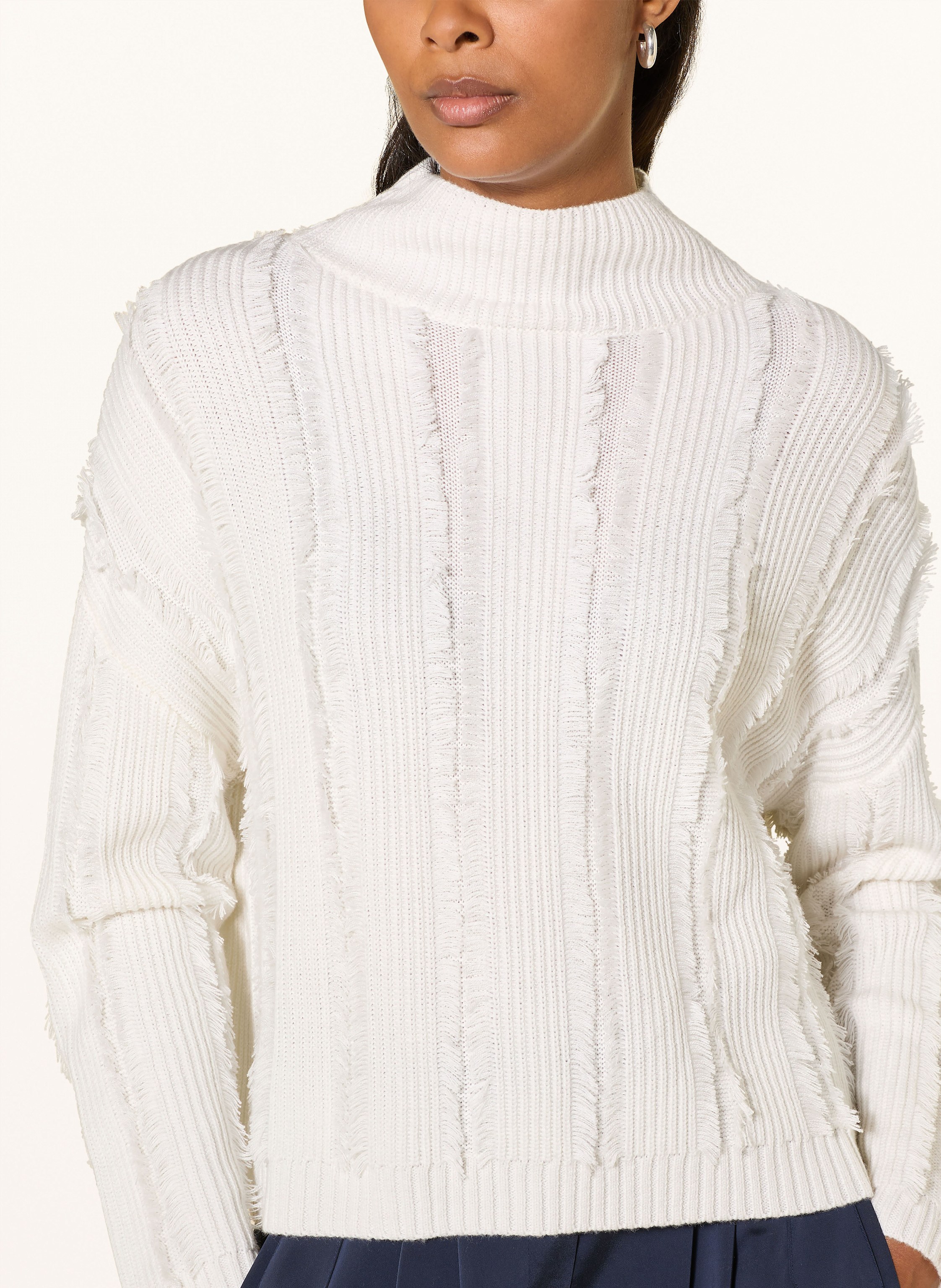 Thumbnail - Marc Aurel Pullover weiss