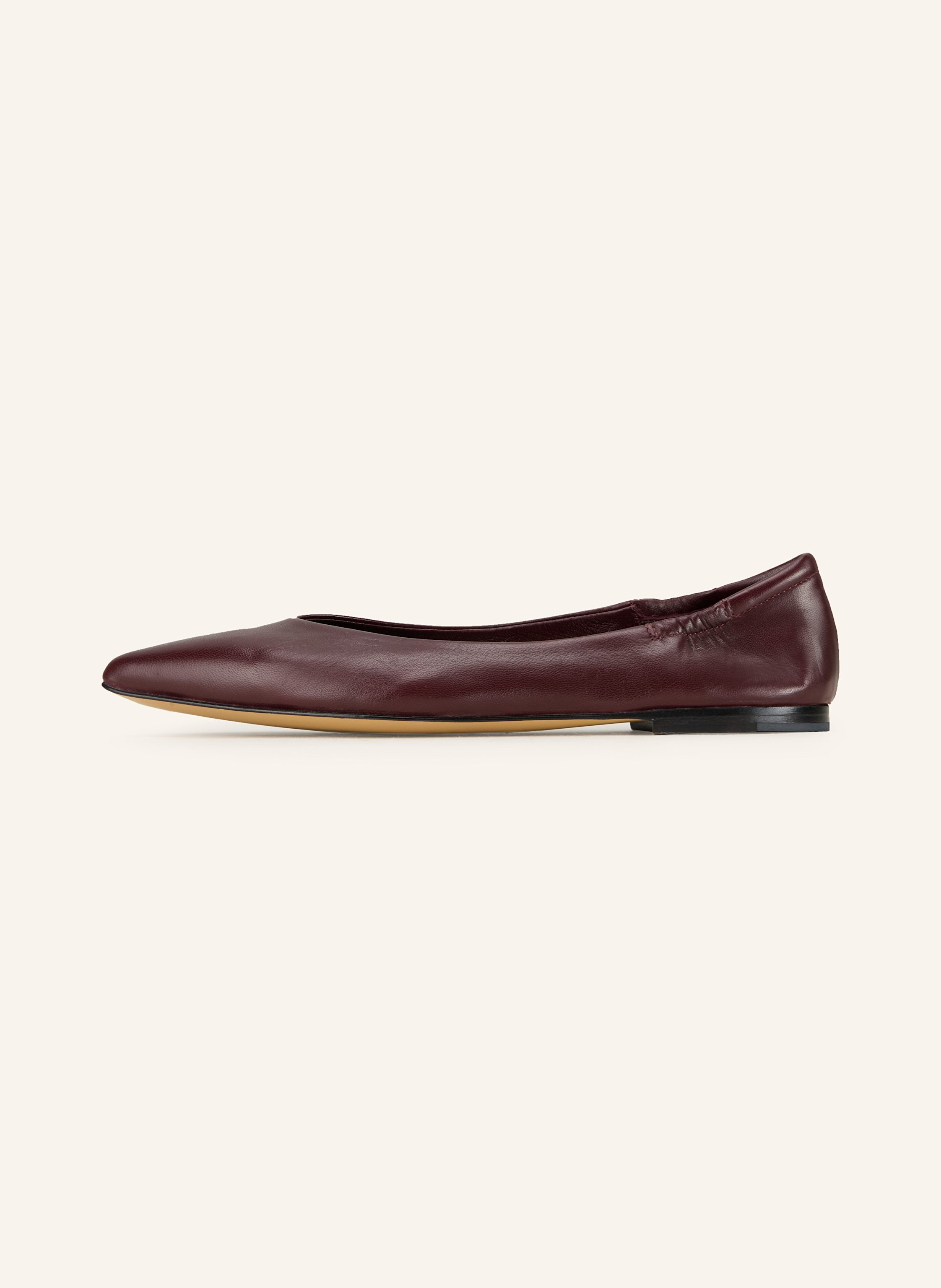 Thumbnail - Pomme D'or Ballerinas Ingrid rot
