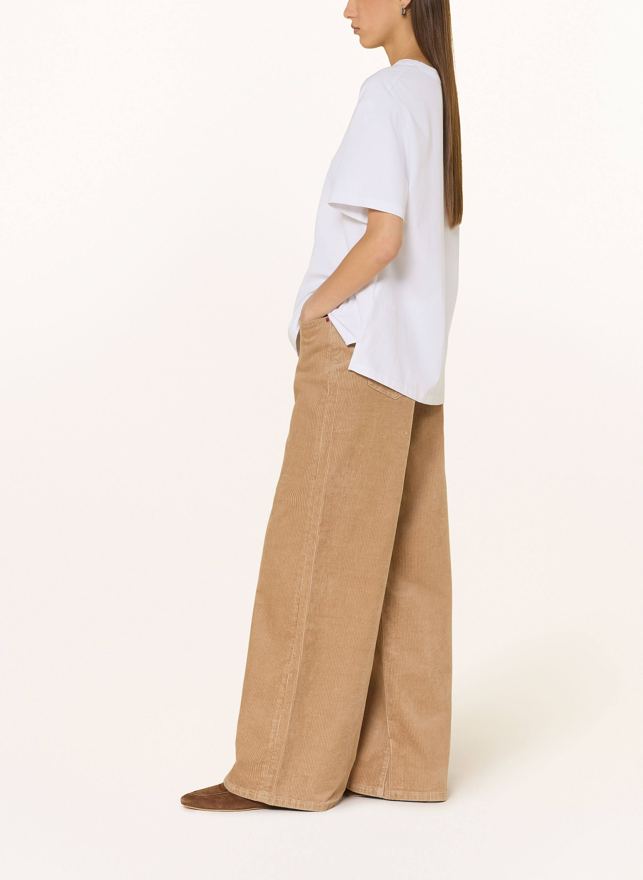 Thumbnail - Elias Rumelis Cord-Hose Kalea beige