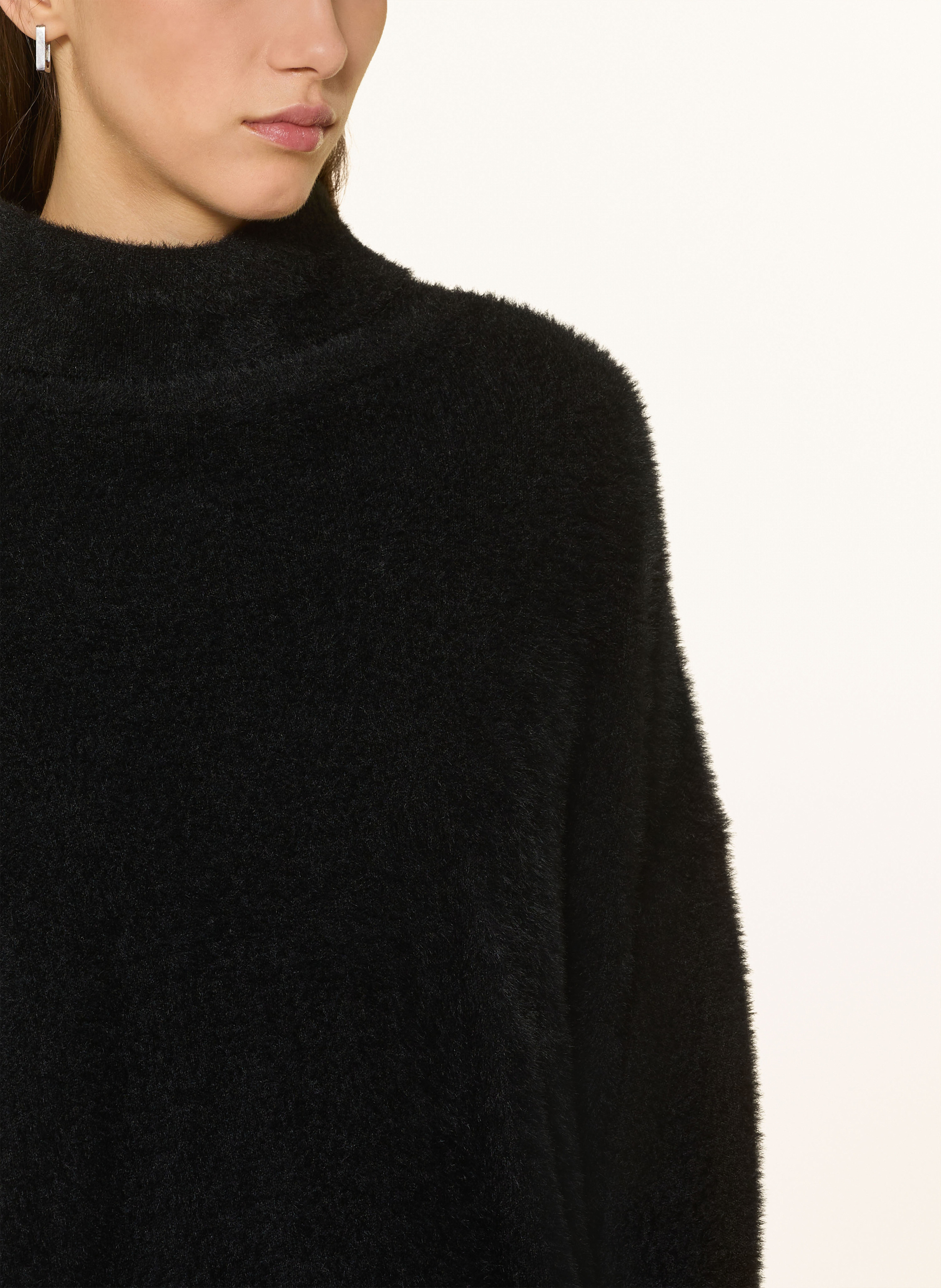 Thumbnail - Elias Rumelis Rollkragenpullover Nakita schwarz