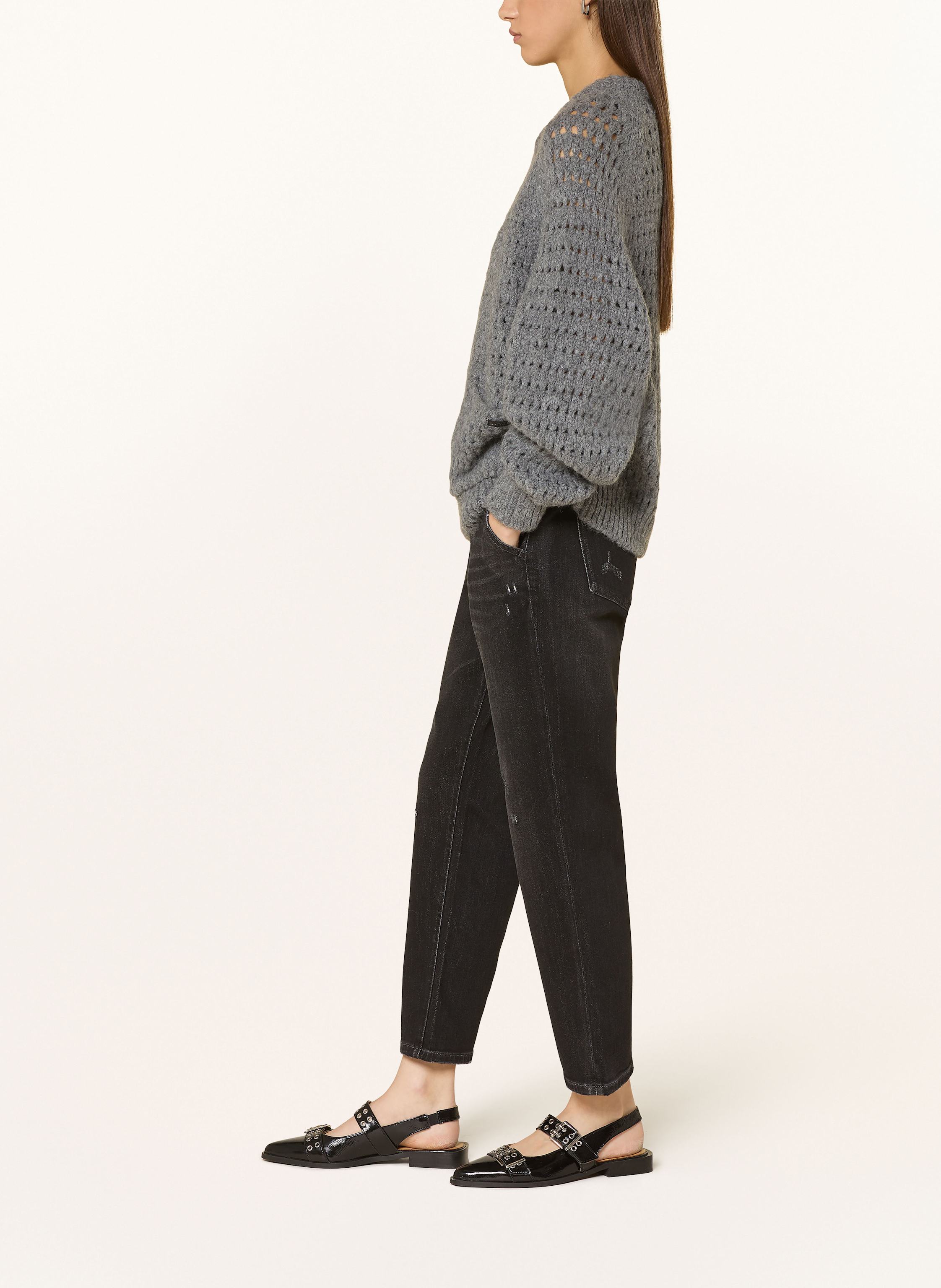 Thumbnail - Elias Rumelis Straight Jeans Jacky schwarz