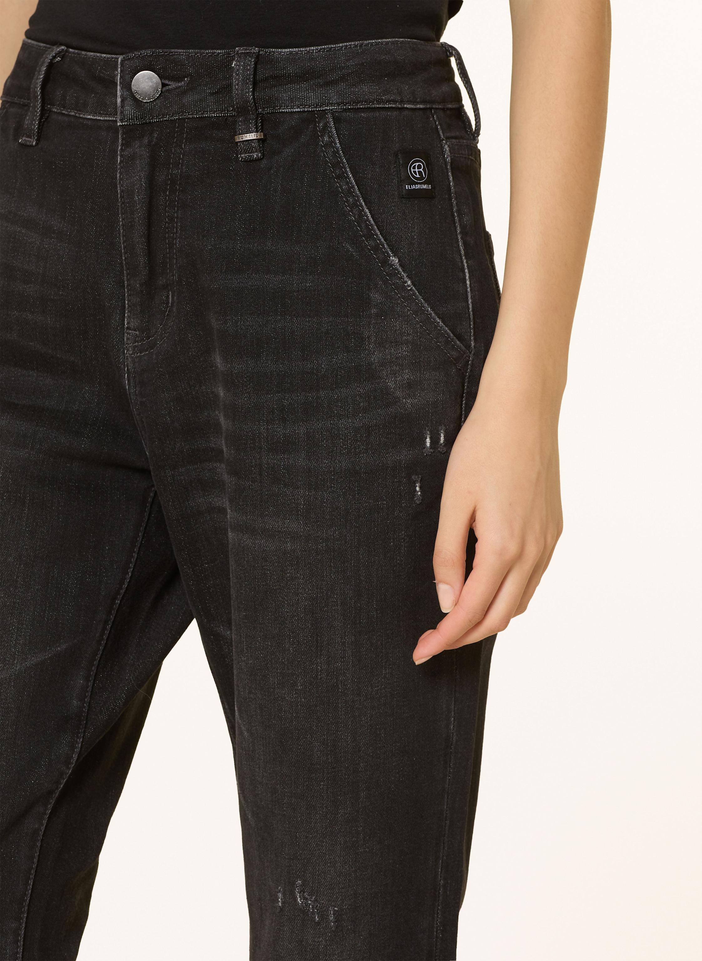 Thumbnail - Elias Rumelis Straight Jeans Jacky schwarz