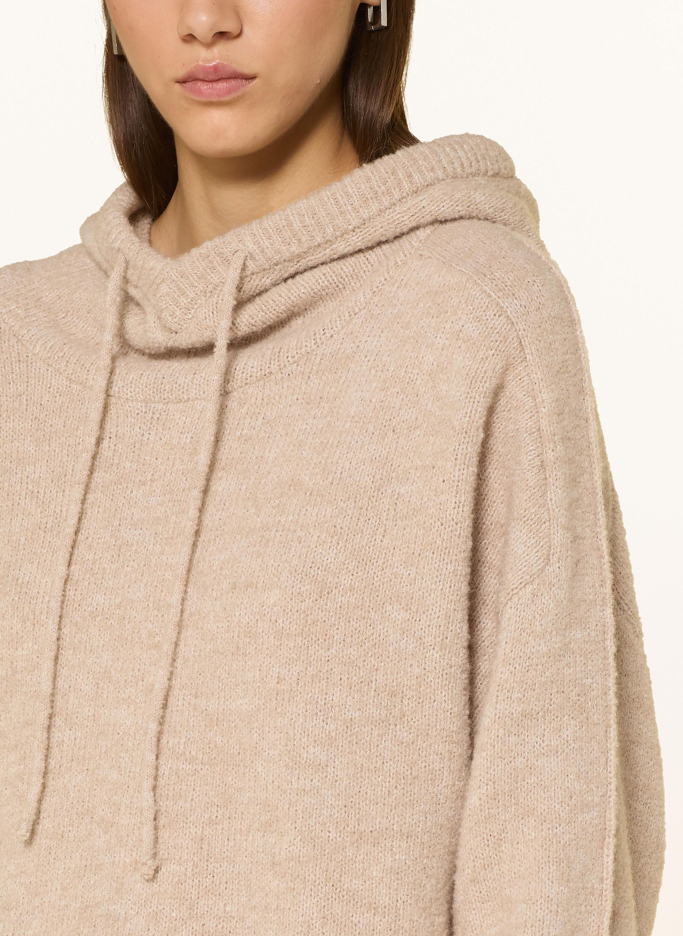 Thumbnail - Elias Rumelis Strick-Hoodie Gianna beige