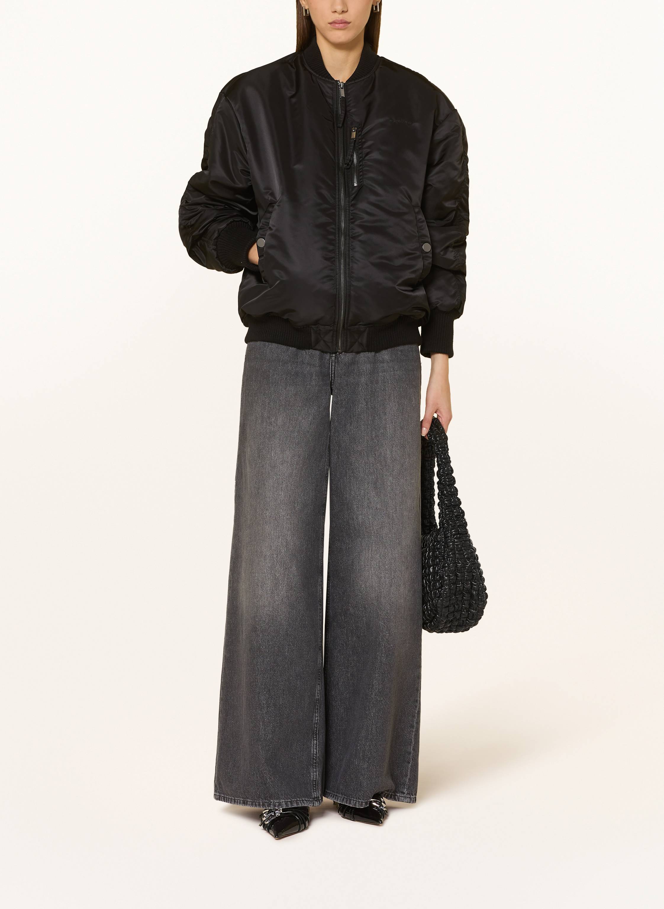 Thumbnail - Elias Rumelis Blouson Frederike schwarz