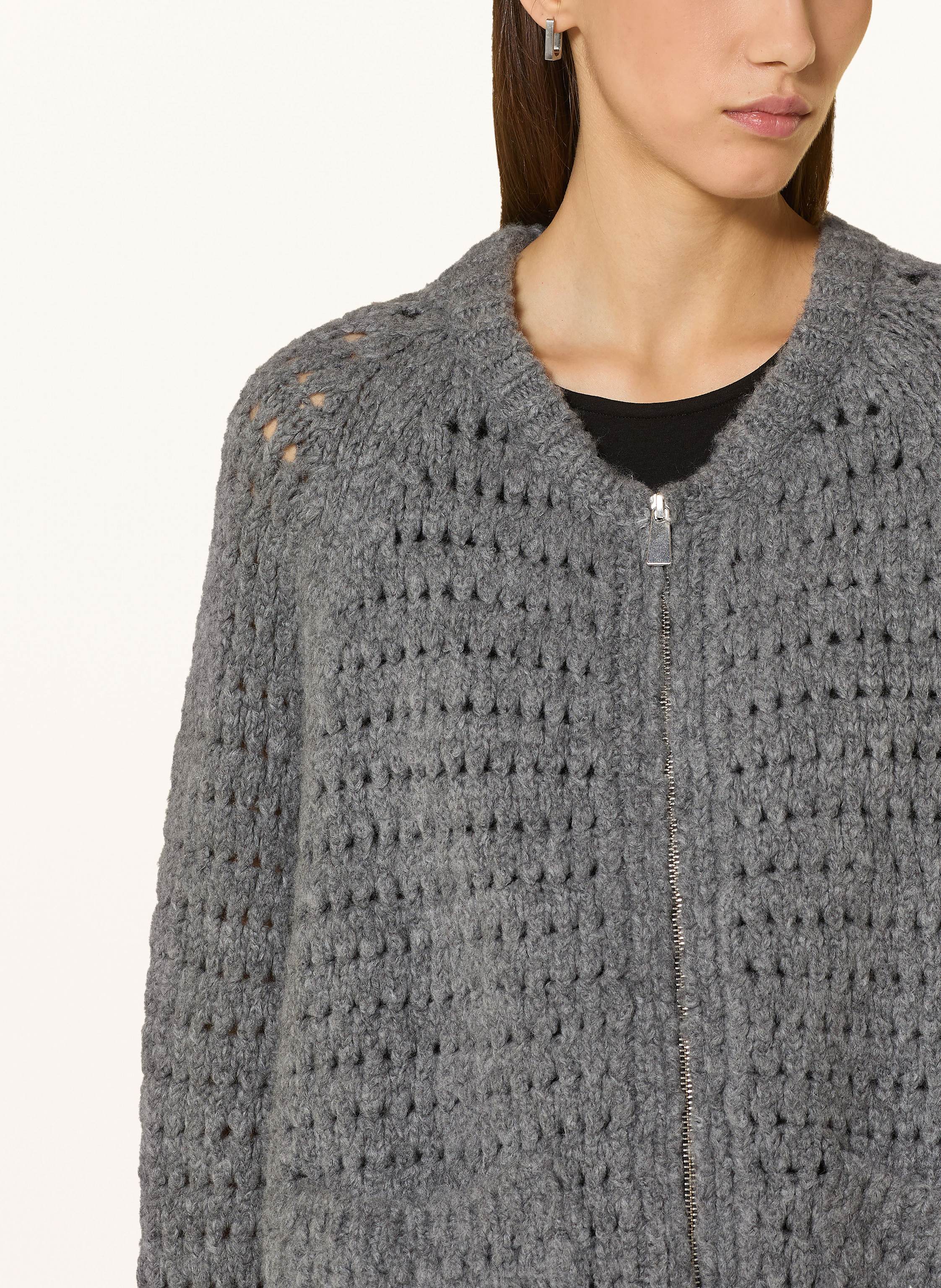 Thumbnail - Elias Rumelis Strickjacke Evie grau