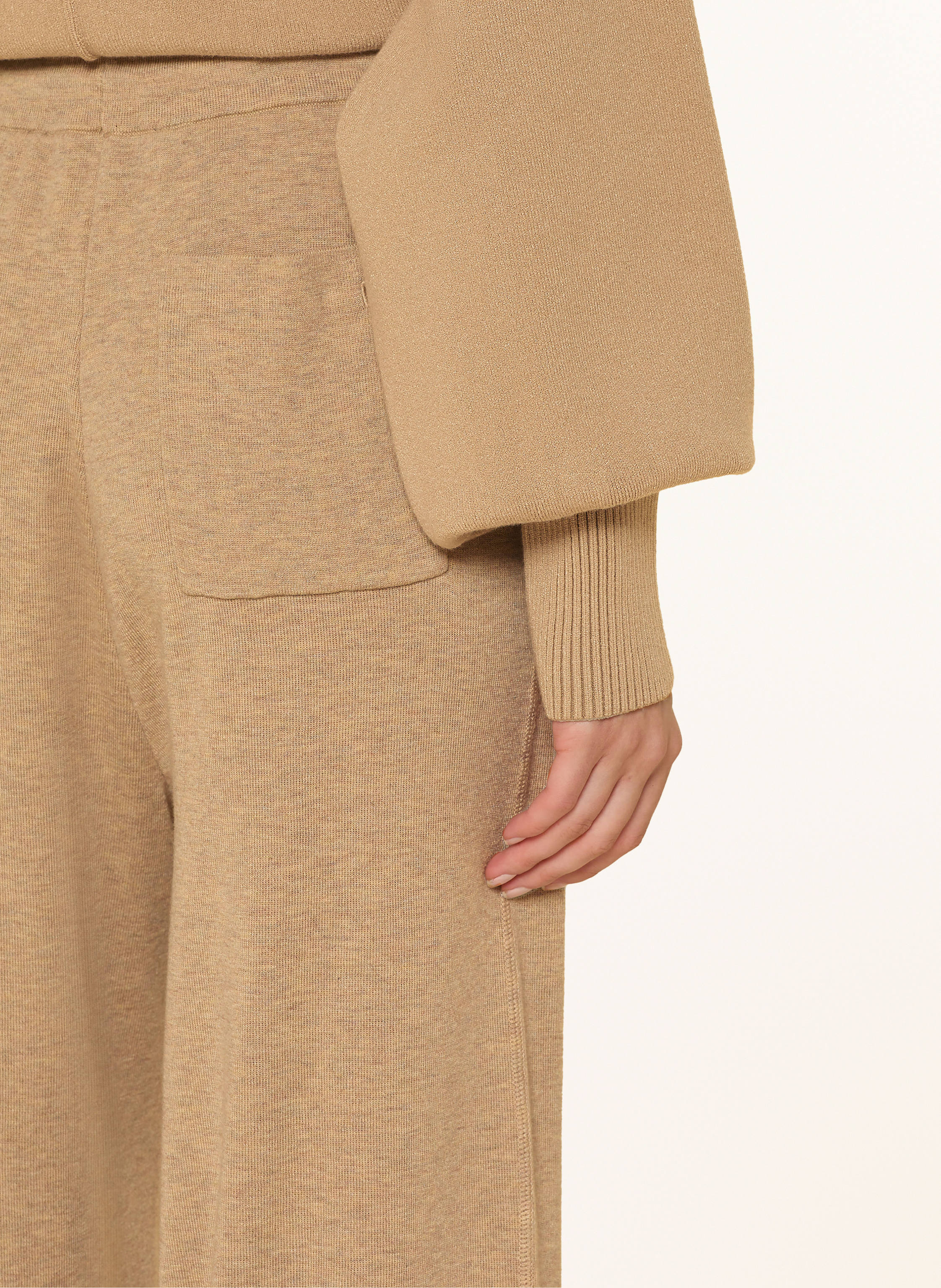 Thumbnail - Elias Rumelis Strickhose Nessi beige
