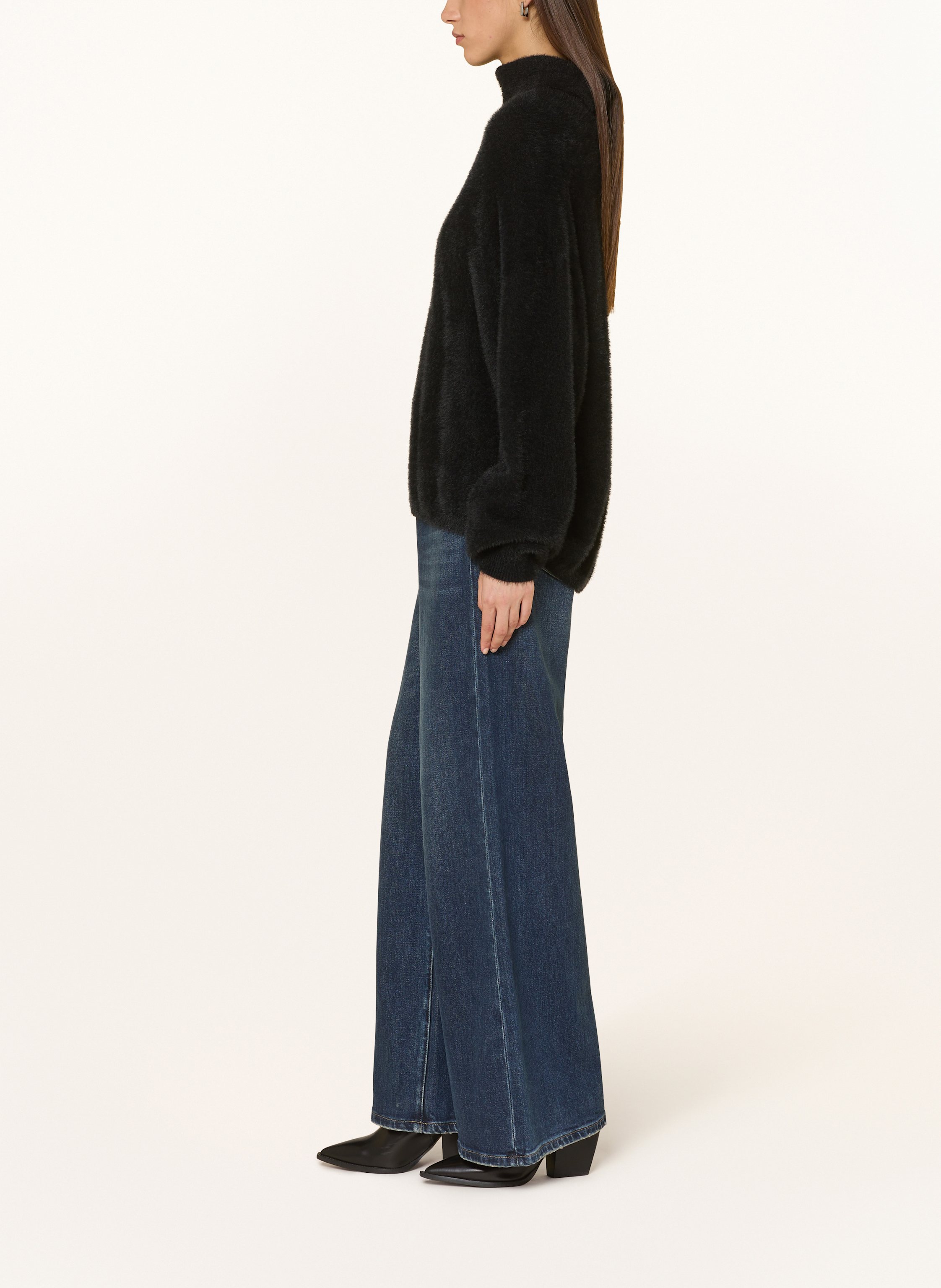 Thumbnail - Elias Rumelis Wide Leg Jeans Kalea blau