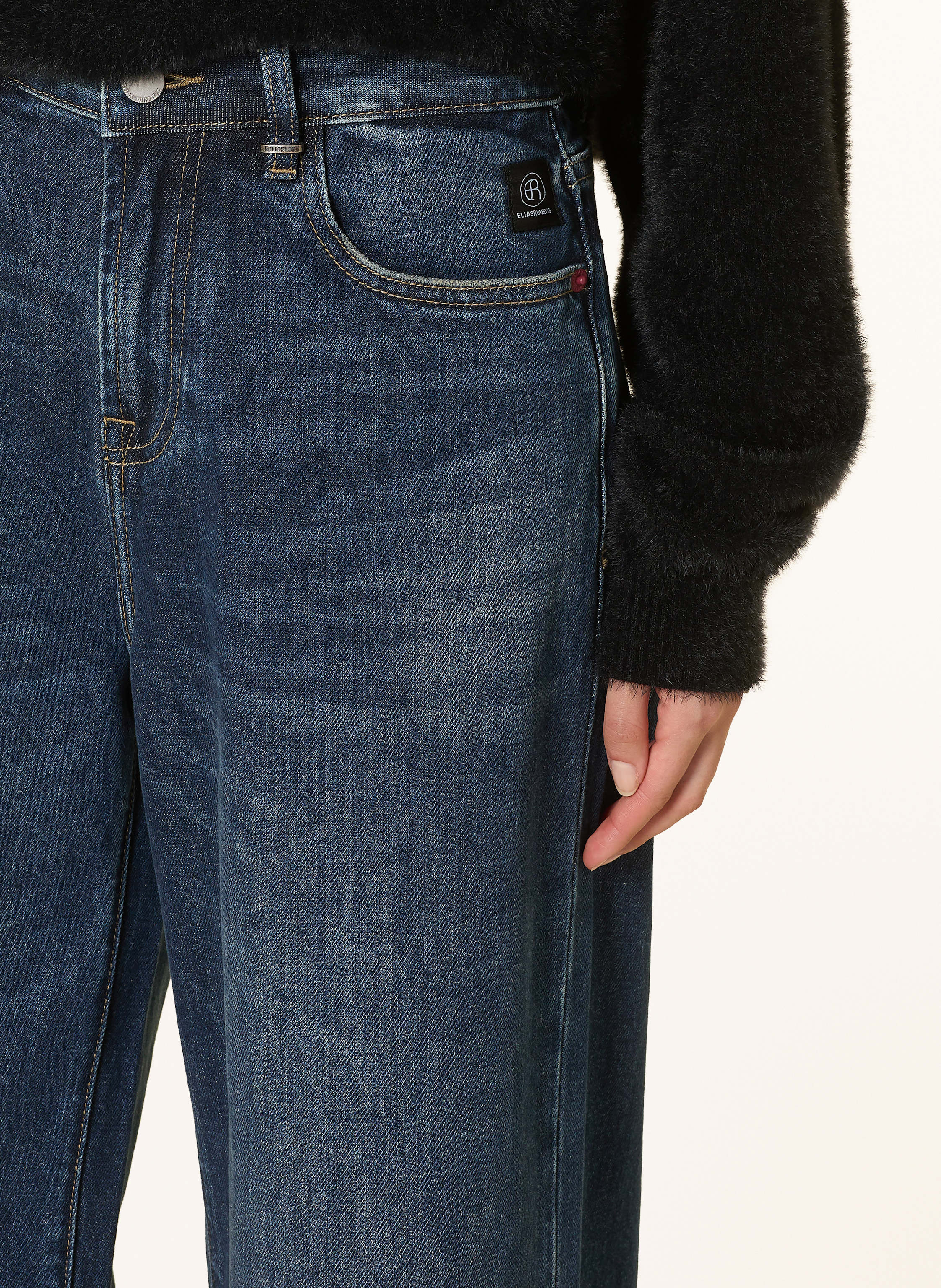 Thumbnail - Elias Rumelis Wide Leg Jeans Kalea blau