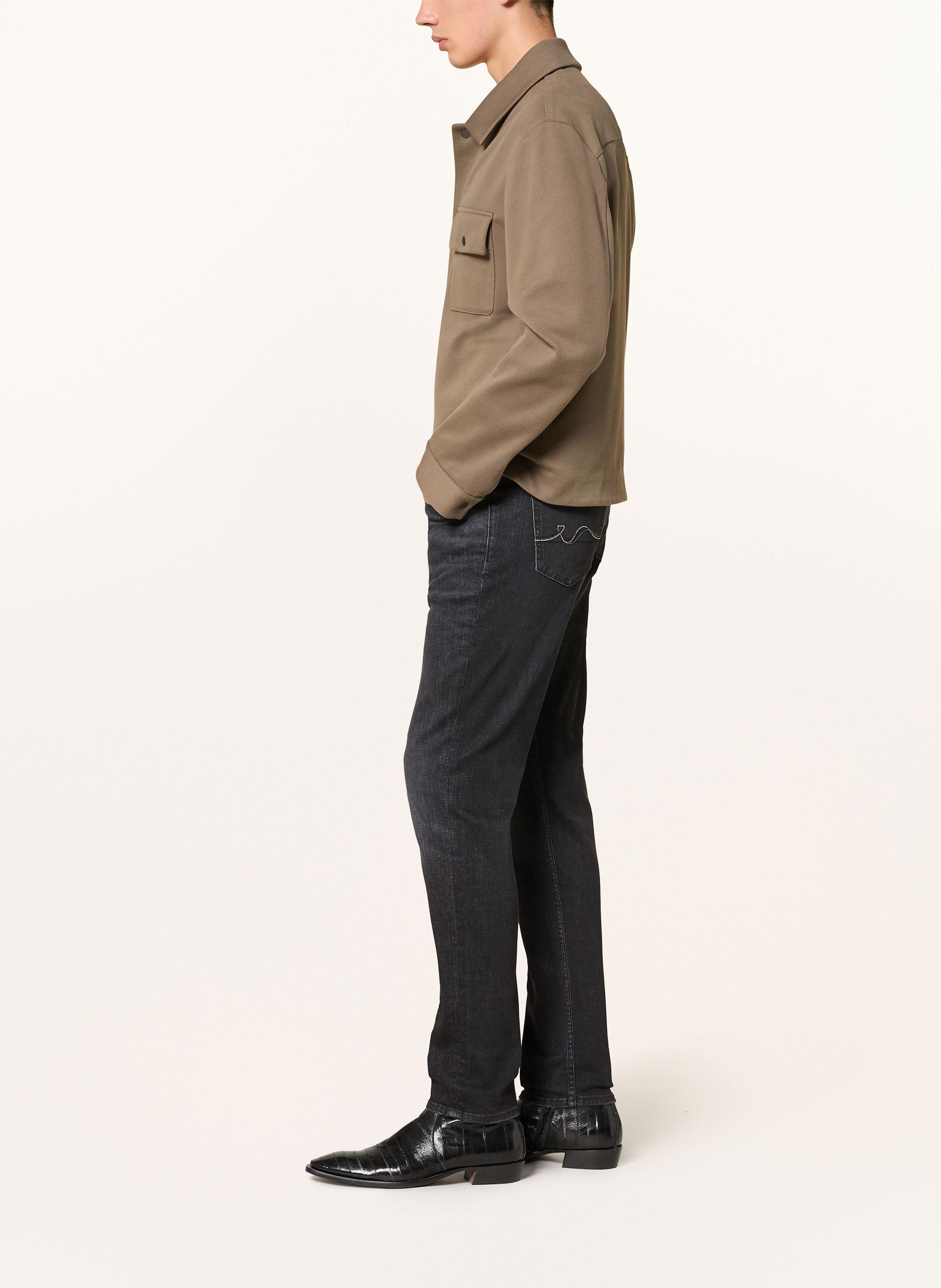 Thumbnail - 7 For All Mankind Jeans Slimmy Tapered Jupiter Extra Slim Fit schwarz