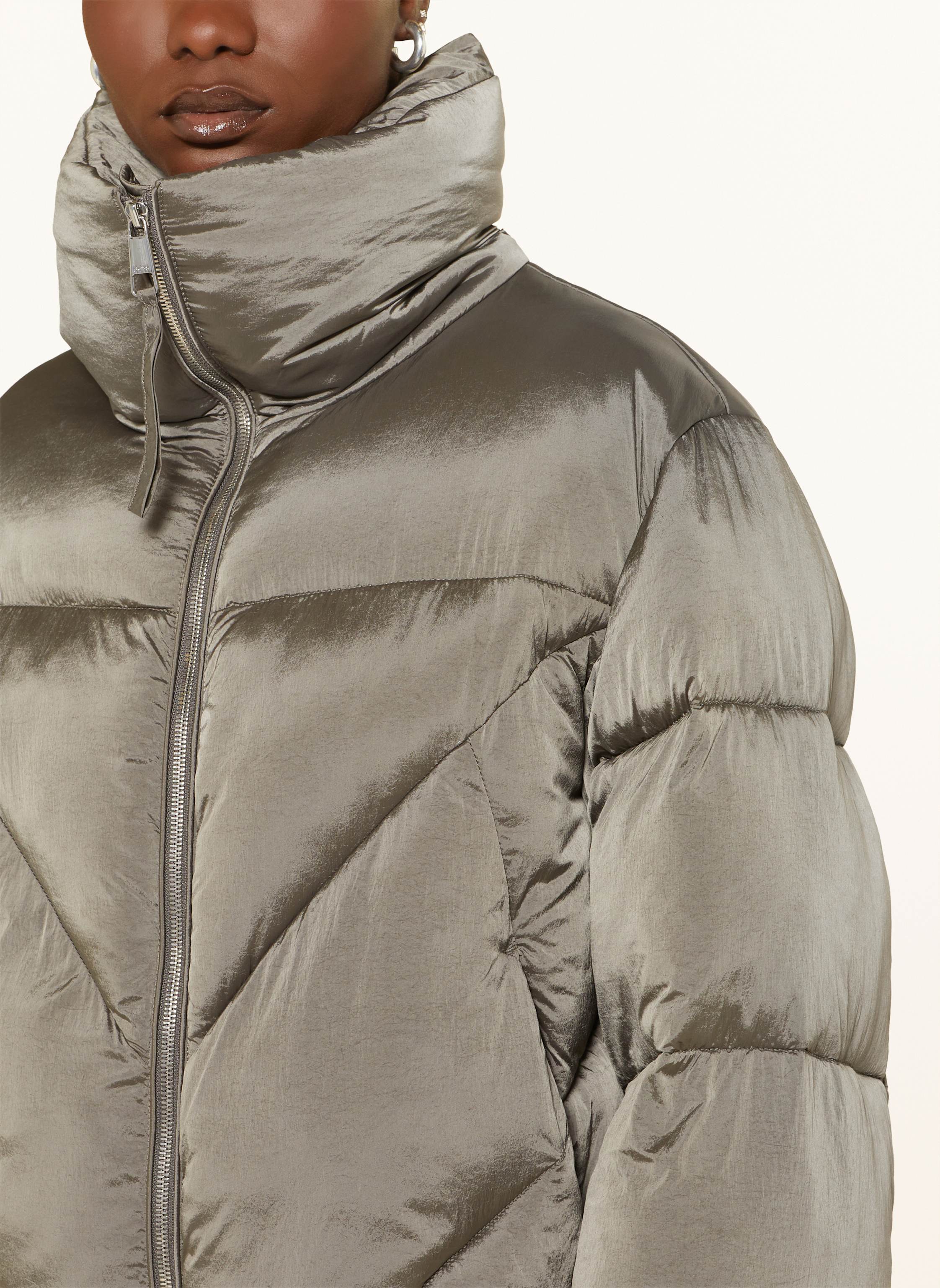 Thumbnail - Boss Steppjacke Padilena gruen