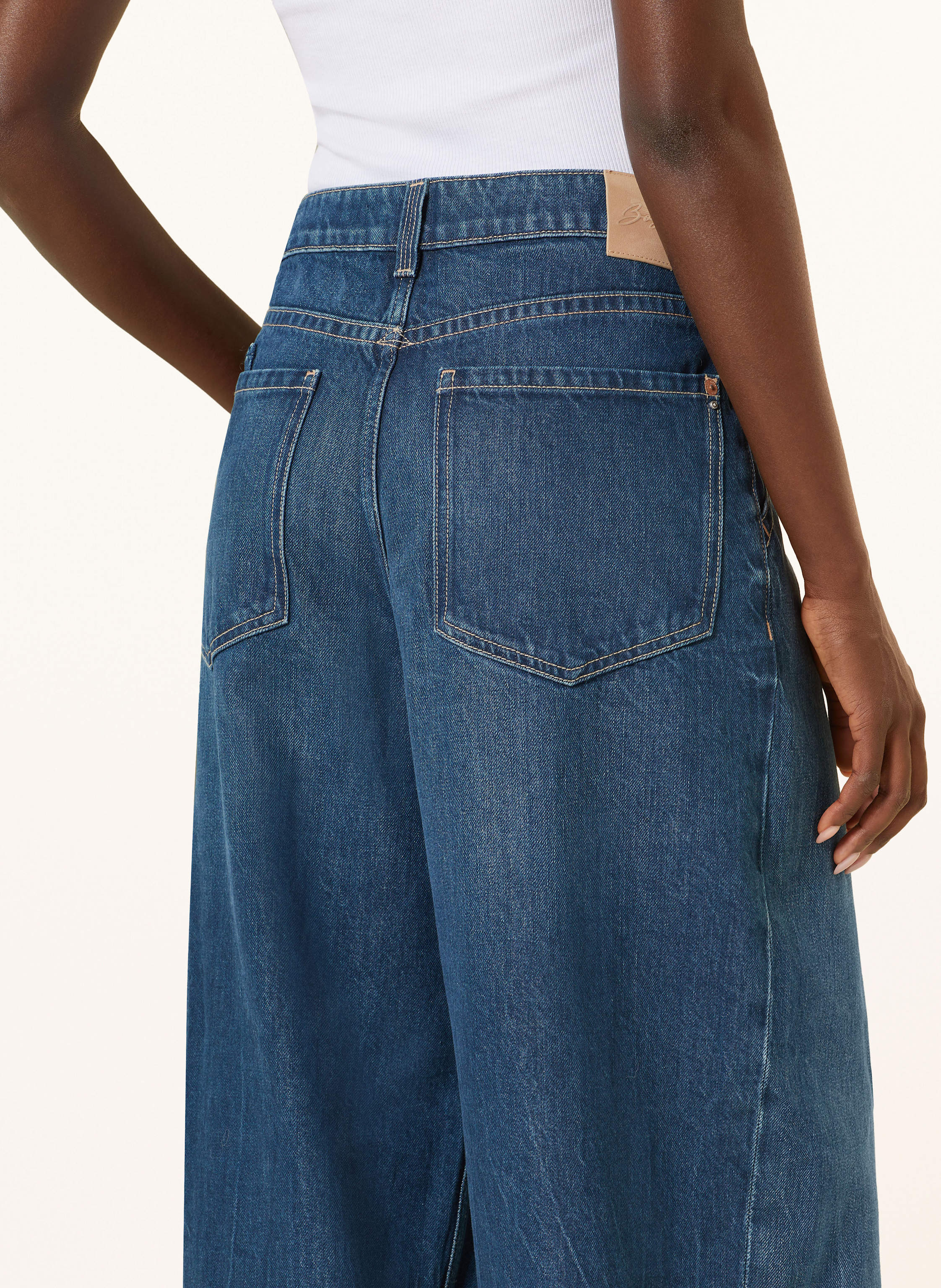 Thumbnail - Boss Wide Leg Jeans blau