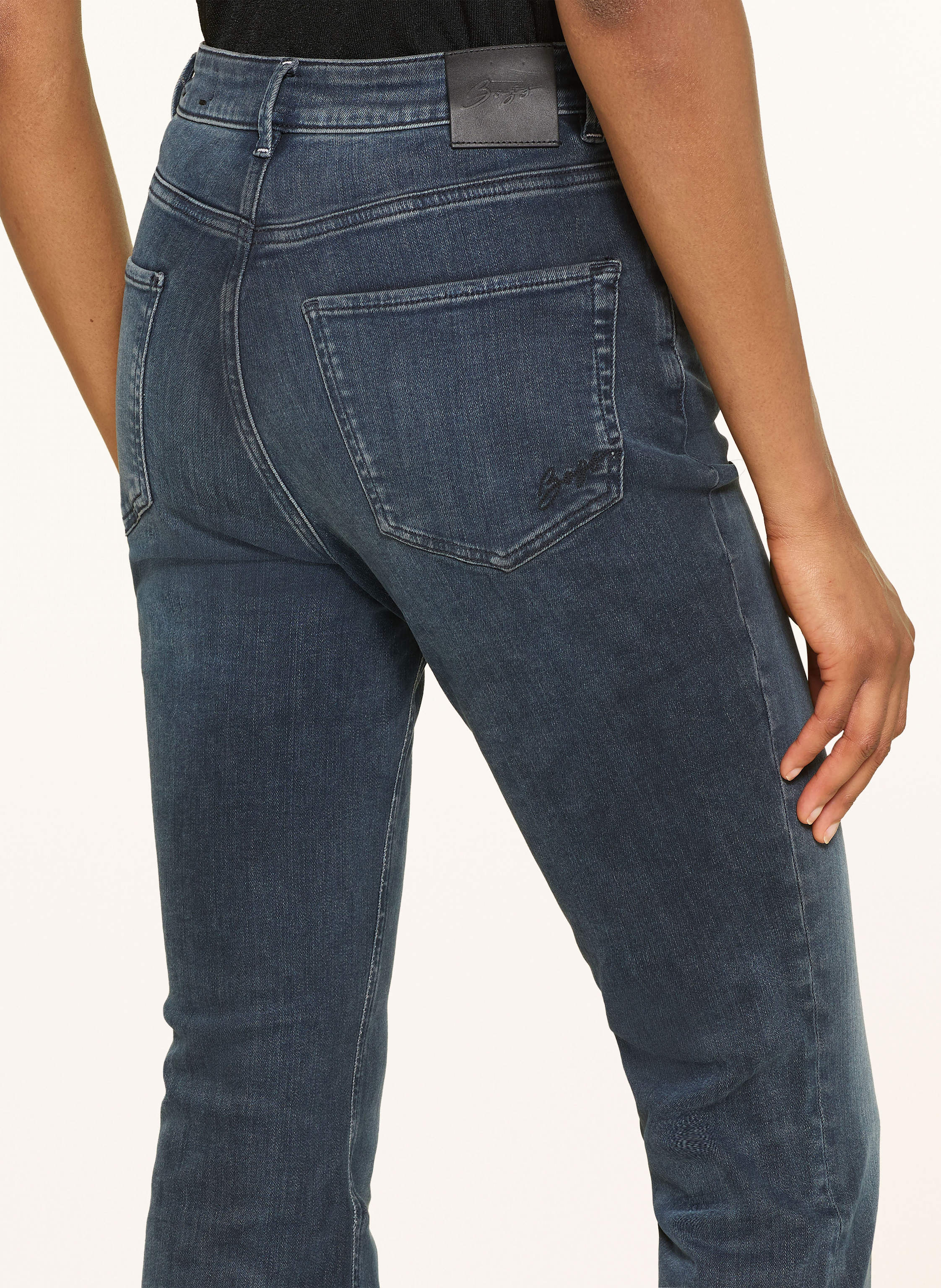 Thumbnail - Boss Bootcut Jeans Rosa blau