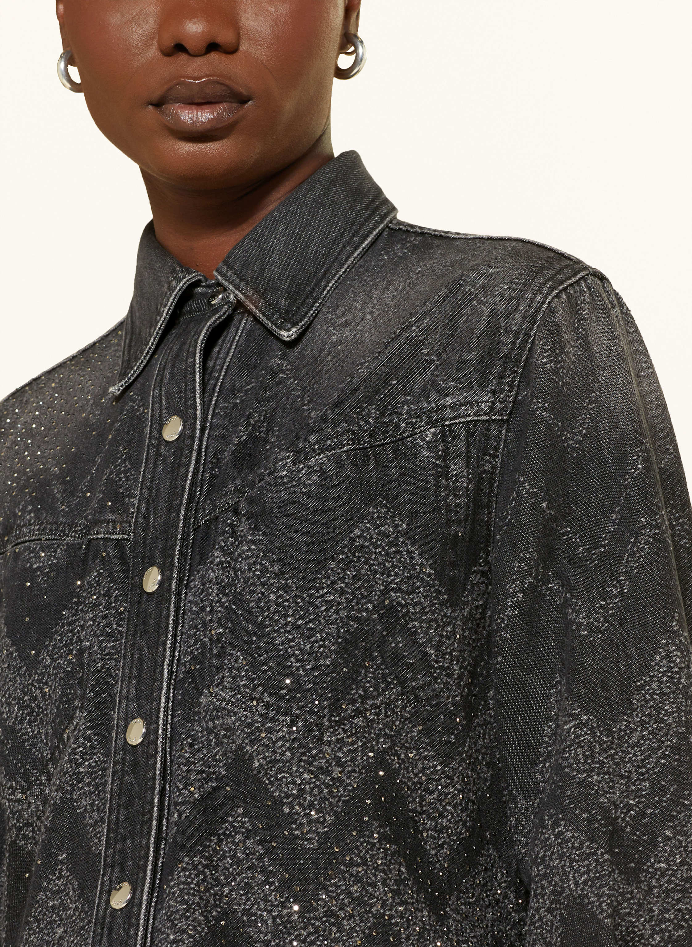 Thumbnail - Boss Jeansbluse schwarz