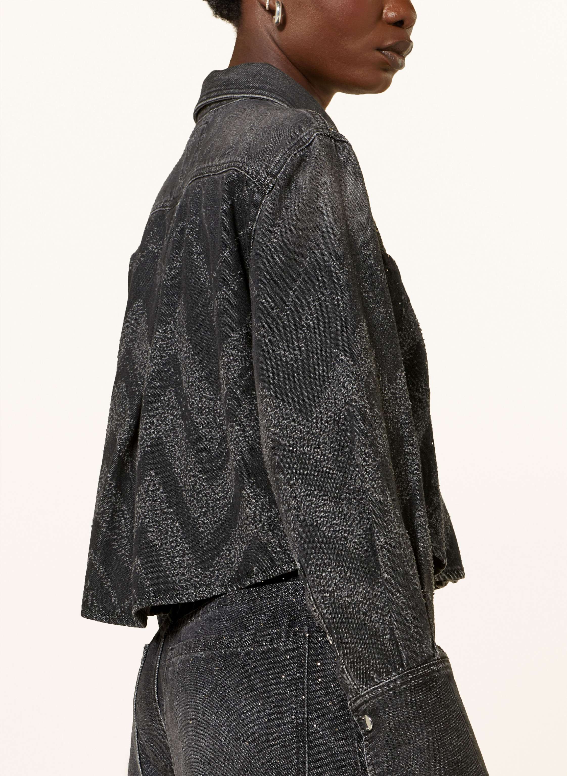 Thumbnail - Boss Jeansbluse schwarz