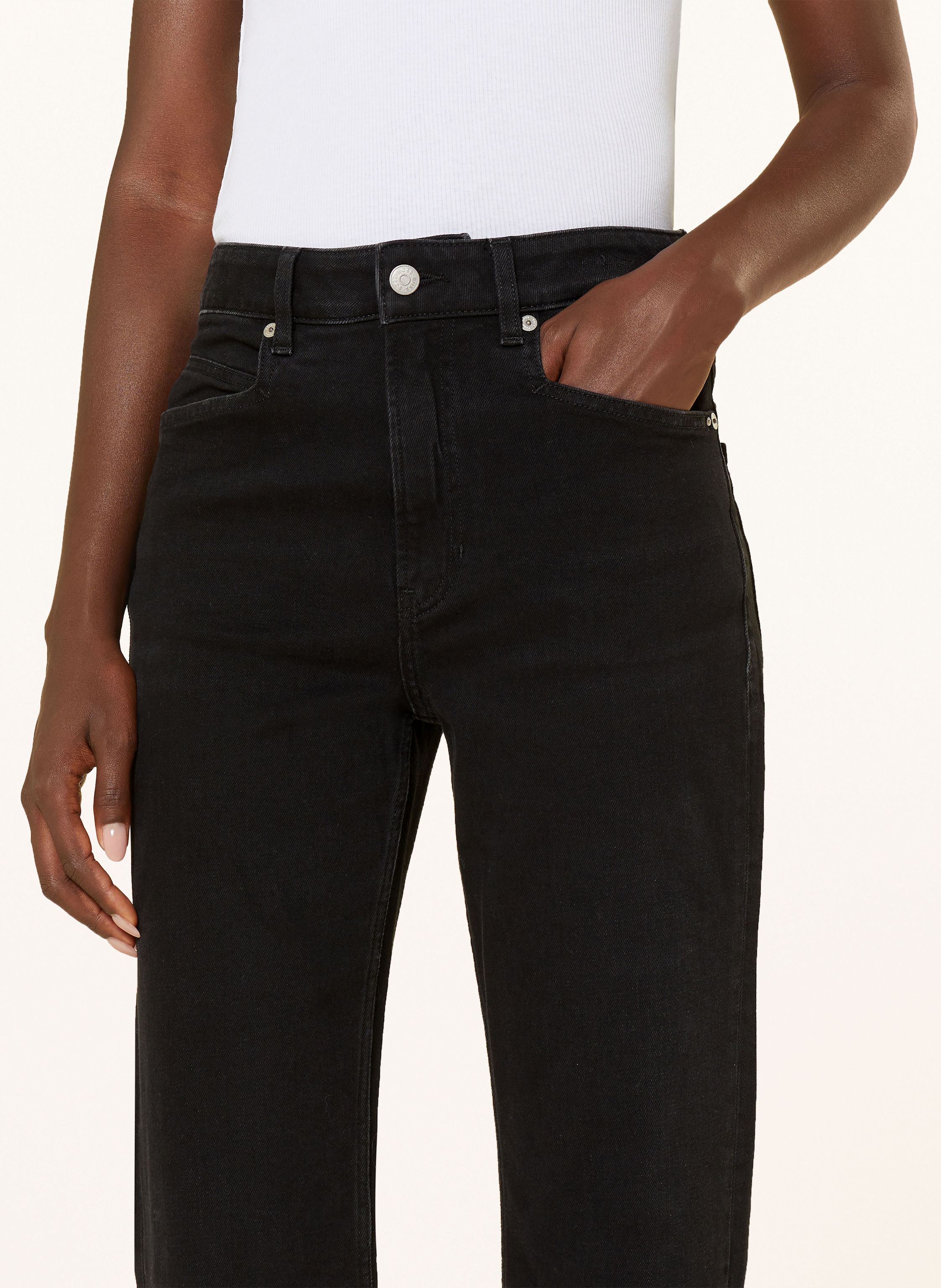 Thumbnail - Boss Straight Jeans Ada schwarz