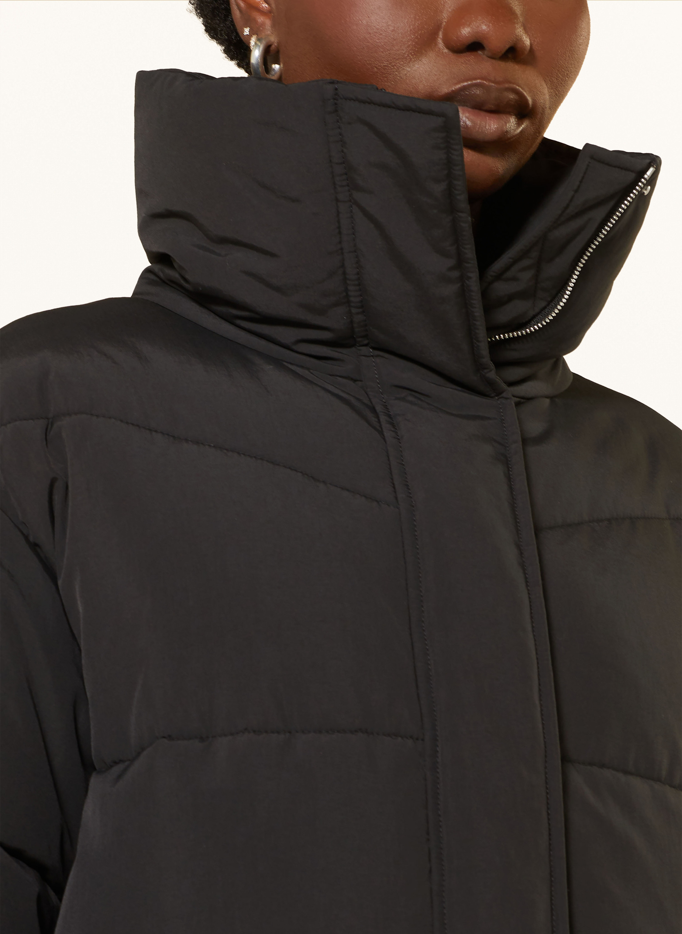 Thumbnail - Boss Steppmantel Pyrani schwarz