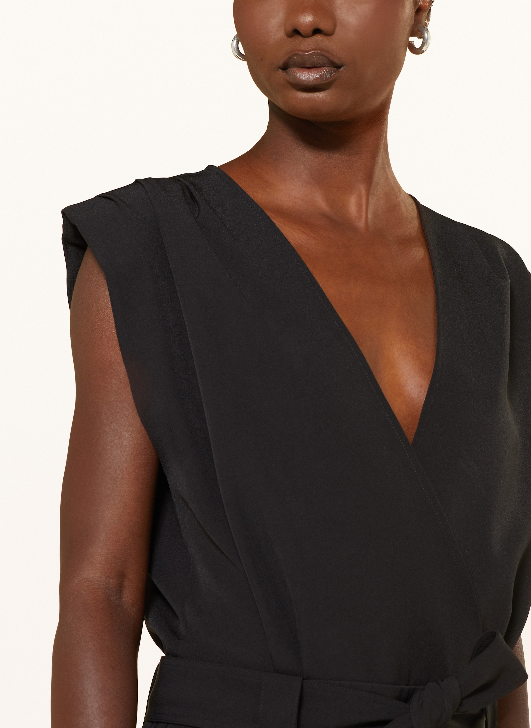 Thumbnail - Boss Jumpsuits Deviane schwarz