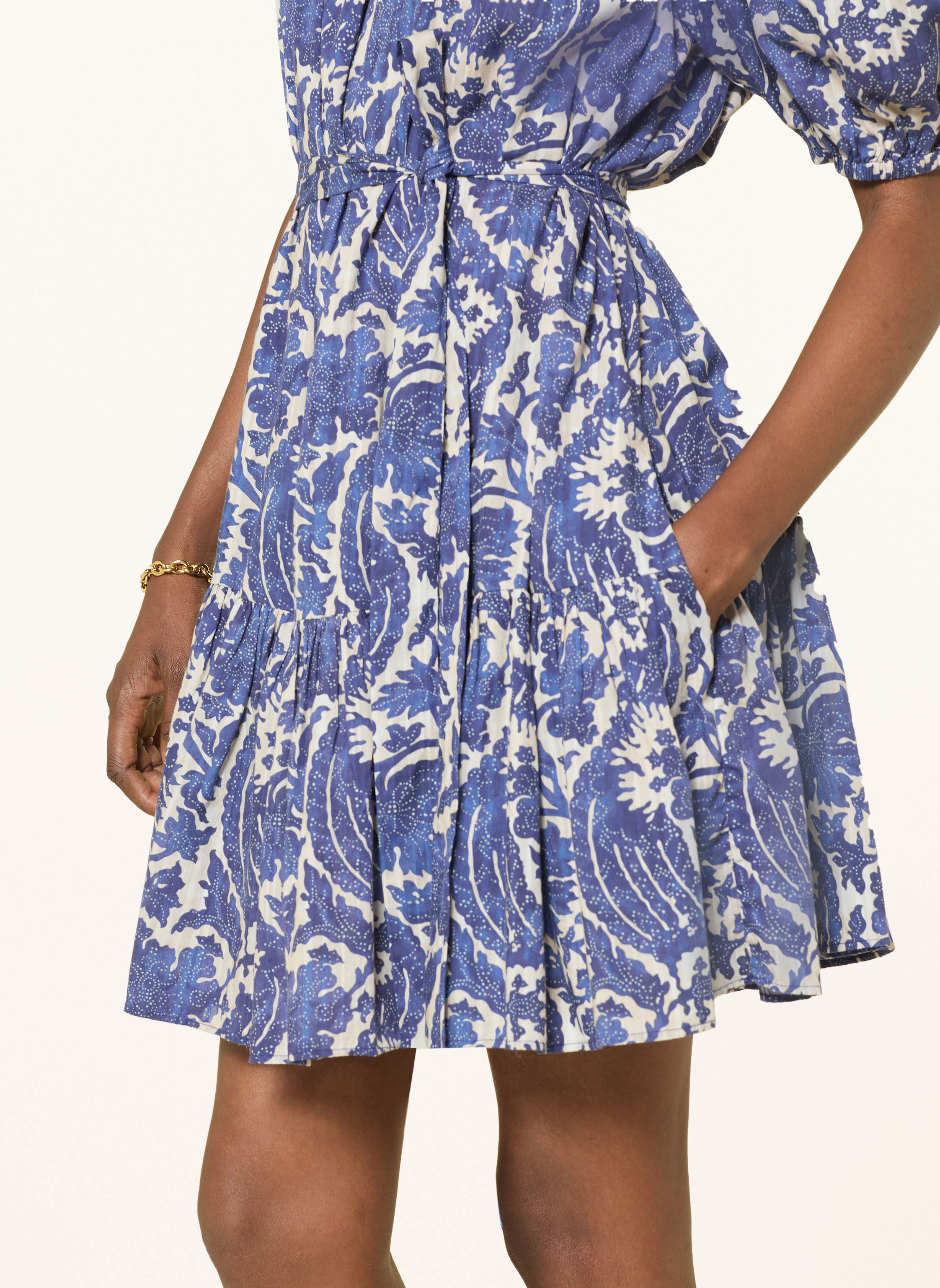 Thumbnail - Ulla Johnson Kleid Rosalie blau