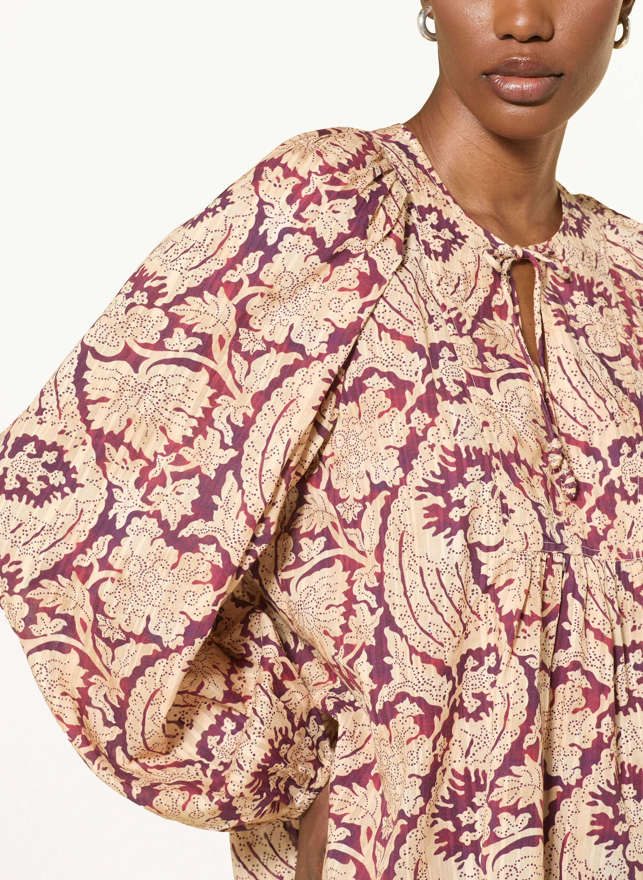 Thumbnail - Ulla Johnson Blusenshirt Brea braun