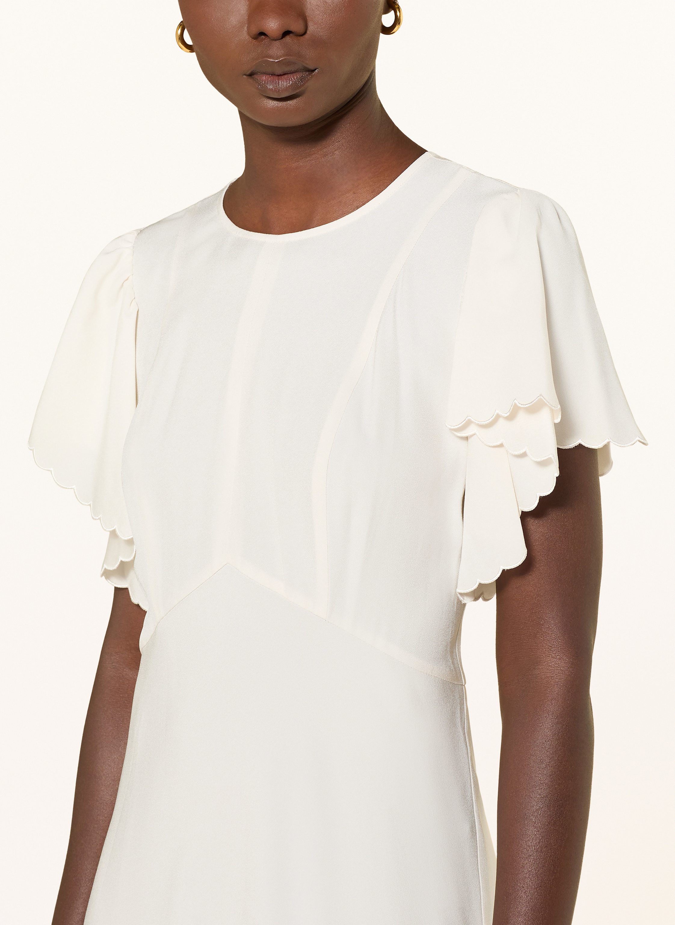 Thumbnail - Ulla Johnson Kleid Blithe weiss