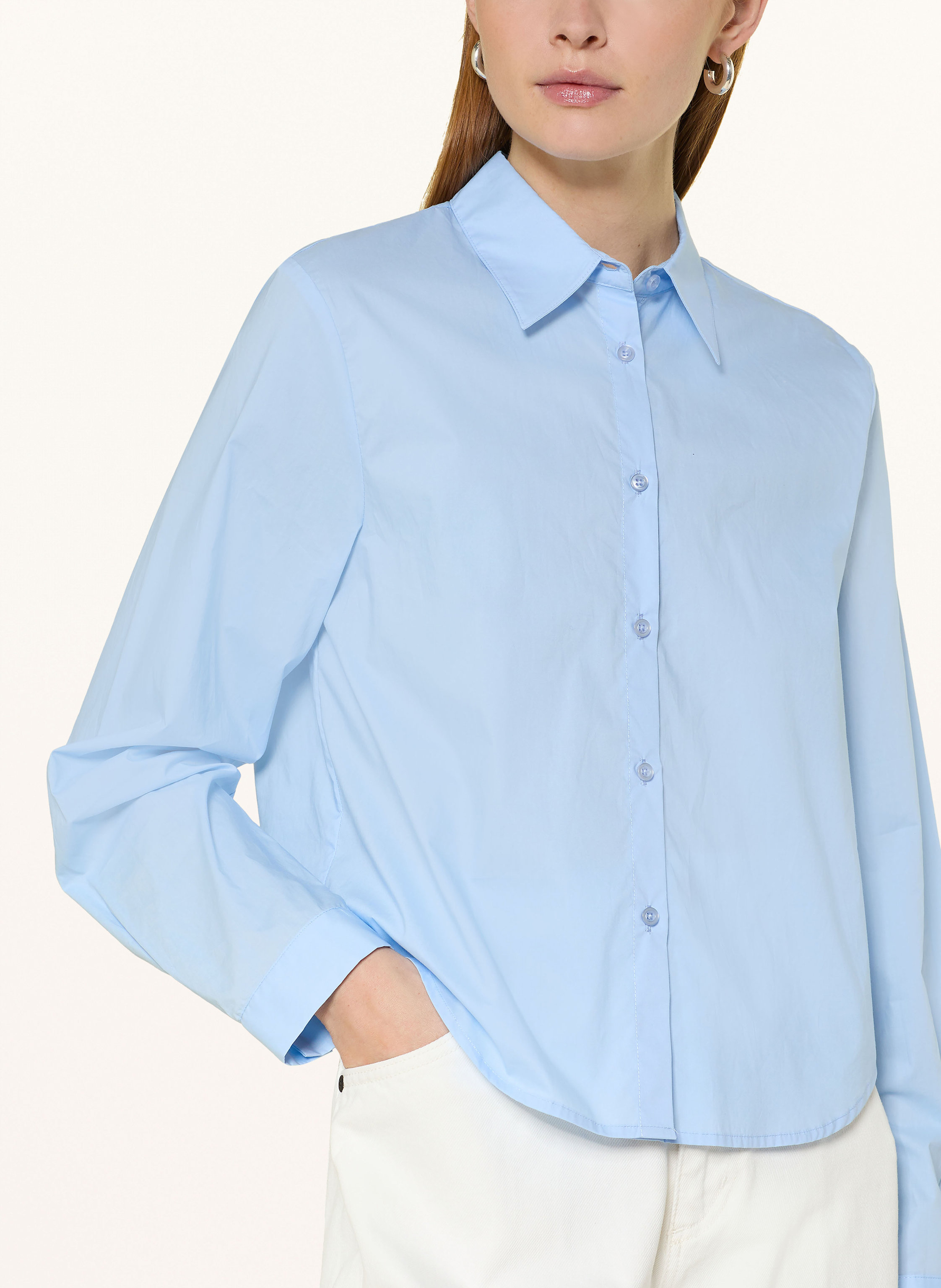 Thumbnail - Lilienfels Hemdbluse blau