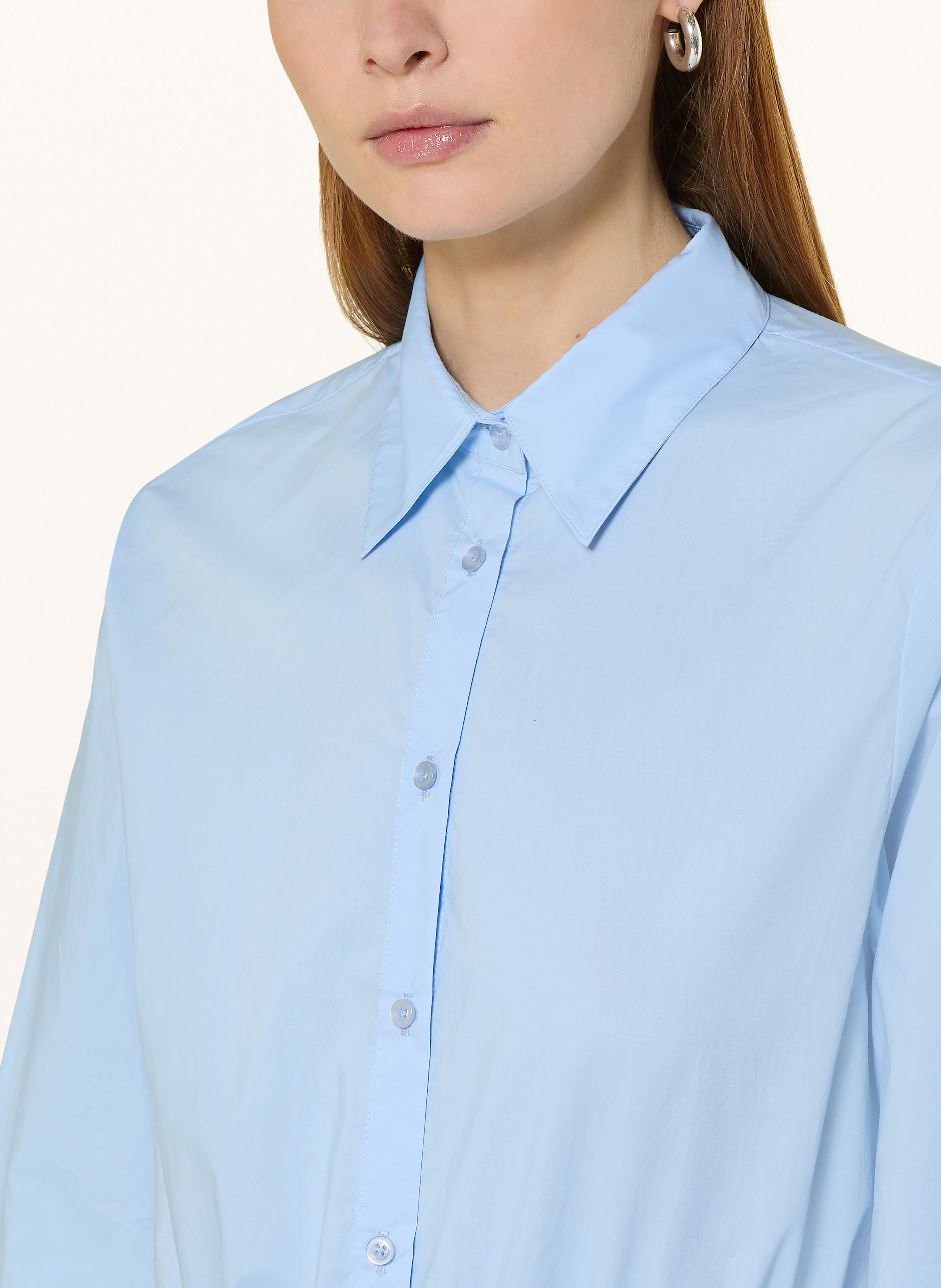 Thumbnail - Lilienfels Hemdbluse blau