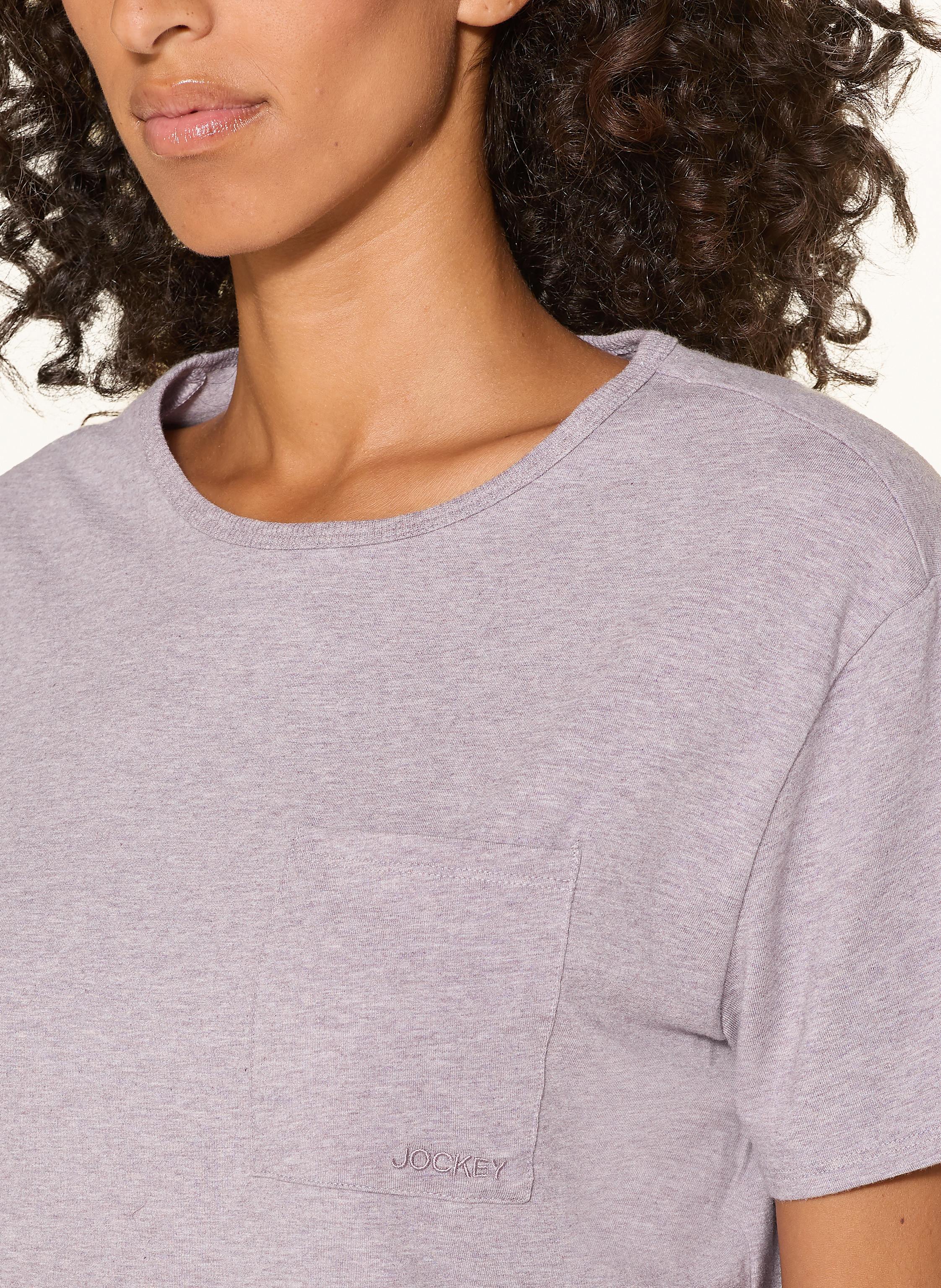 Thumbnail - Jockey Lounge-Shirt Soft Touch Luxe lila
