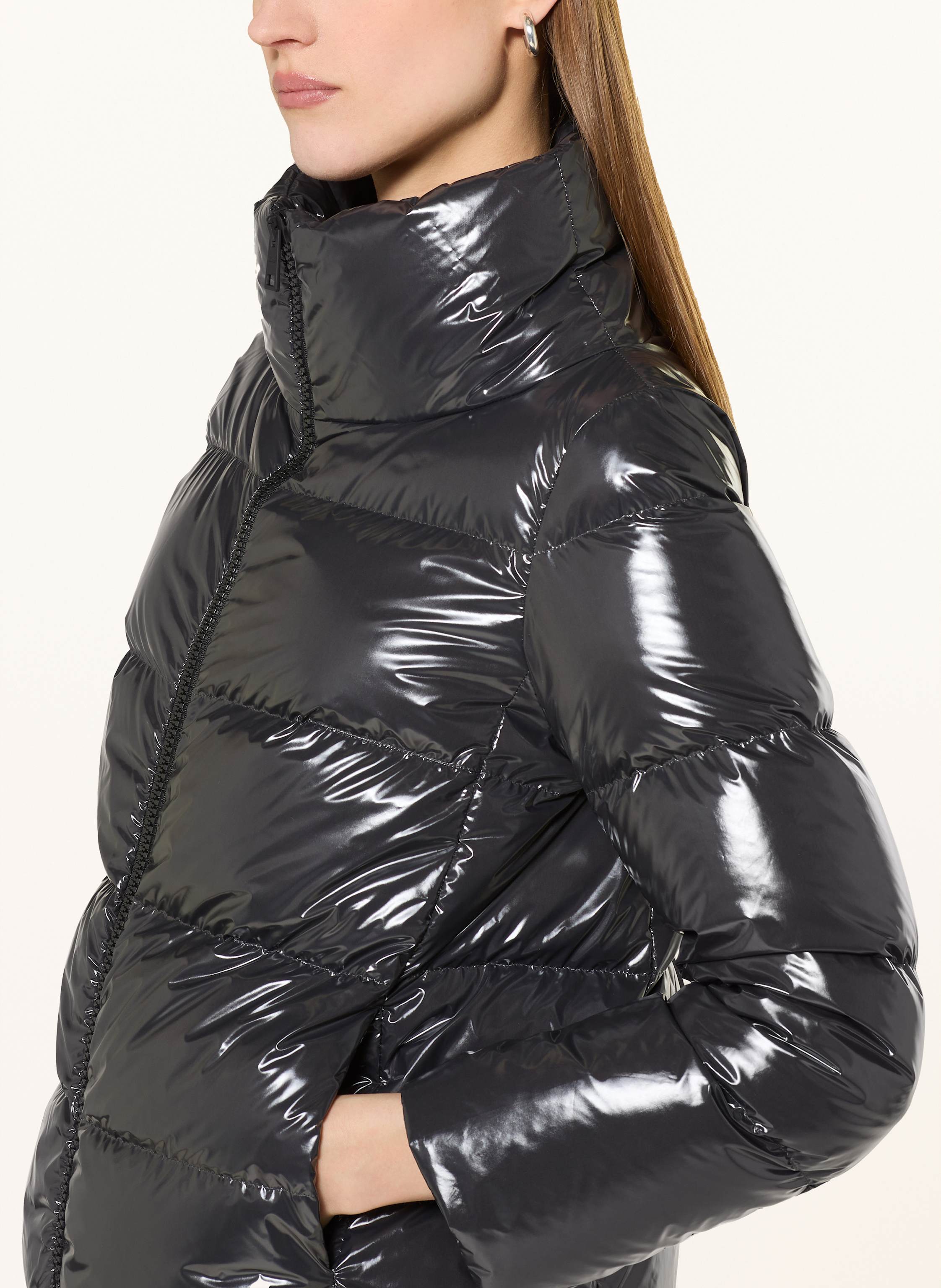 Thumbnail - Herno Jacke Piumino Cappa grau