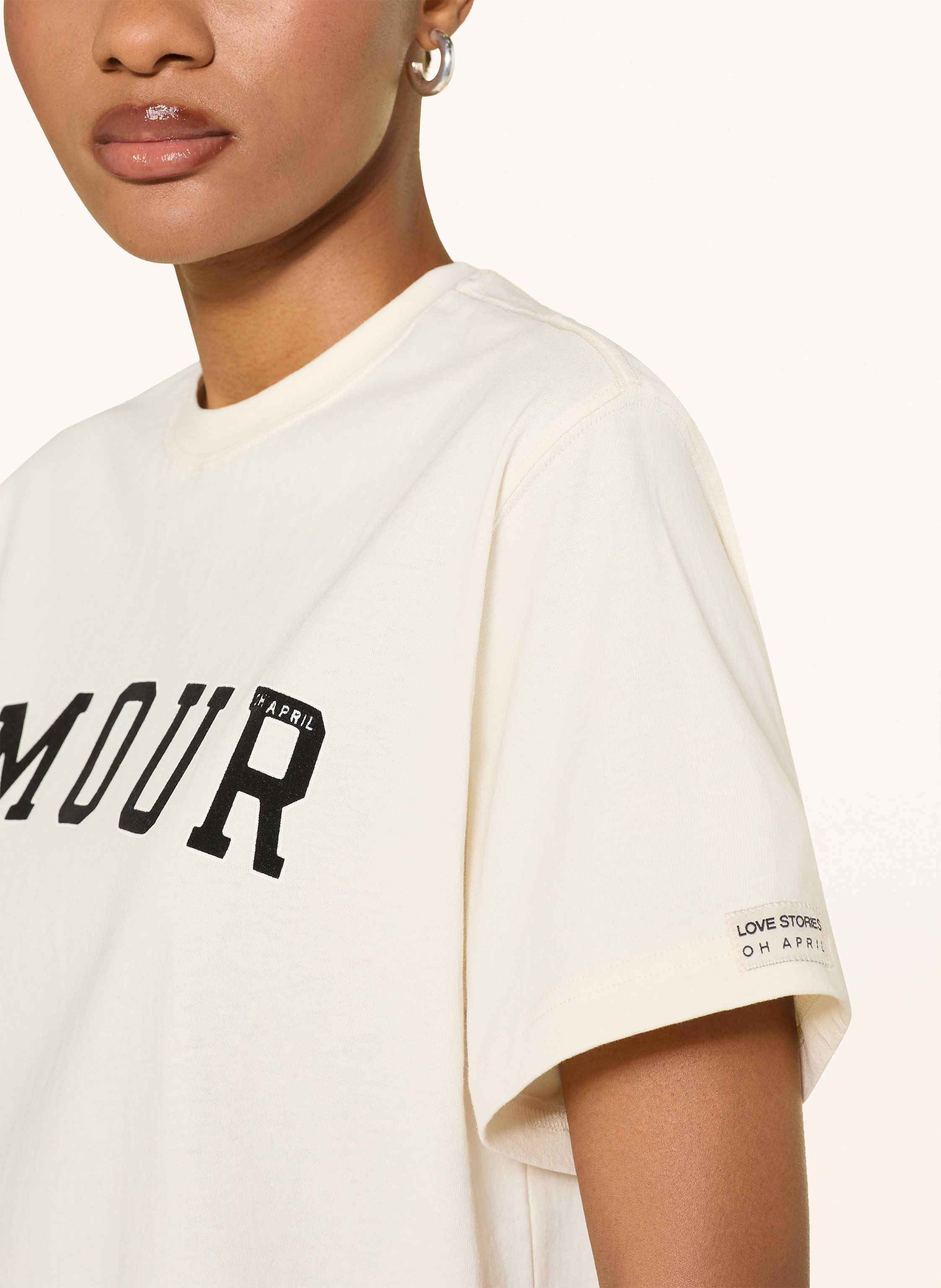 Thumbnail - Oh April T-Shirt Josie beige