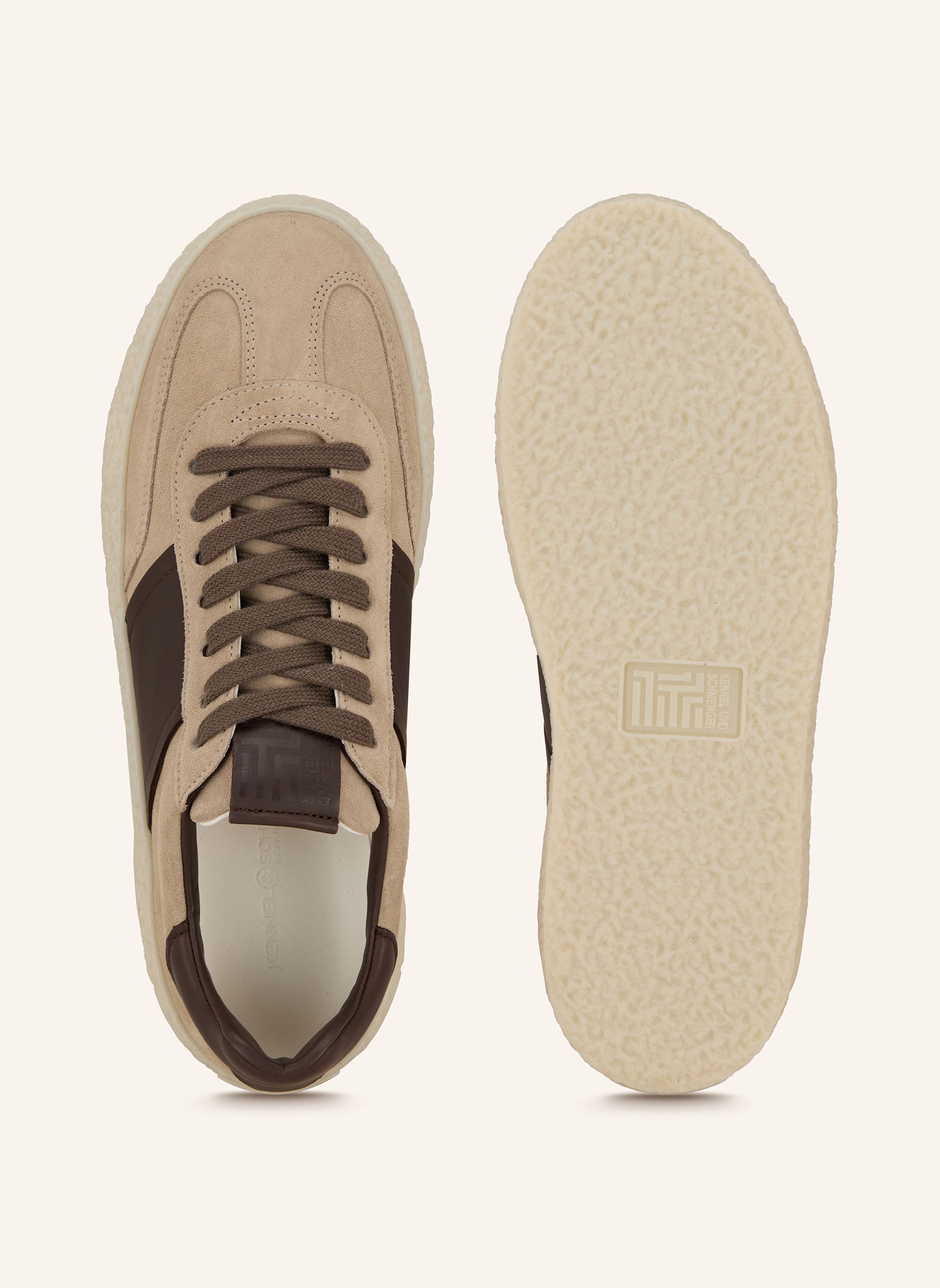Thumbnail - Kennel & Schmenger Sneaker Pit beige