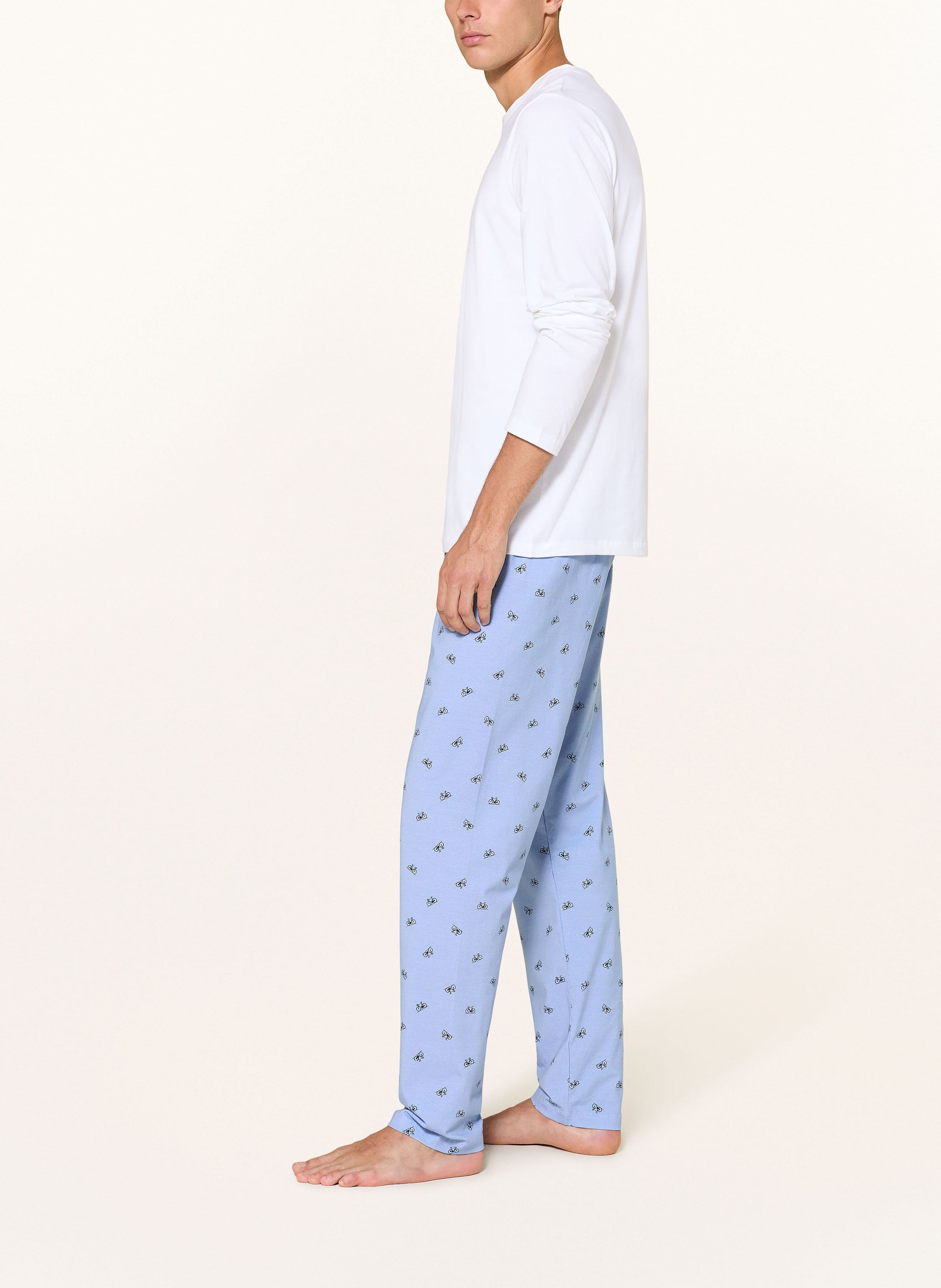 Thumbnail - Strokesman's Schlafhose blau