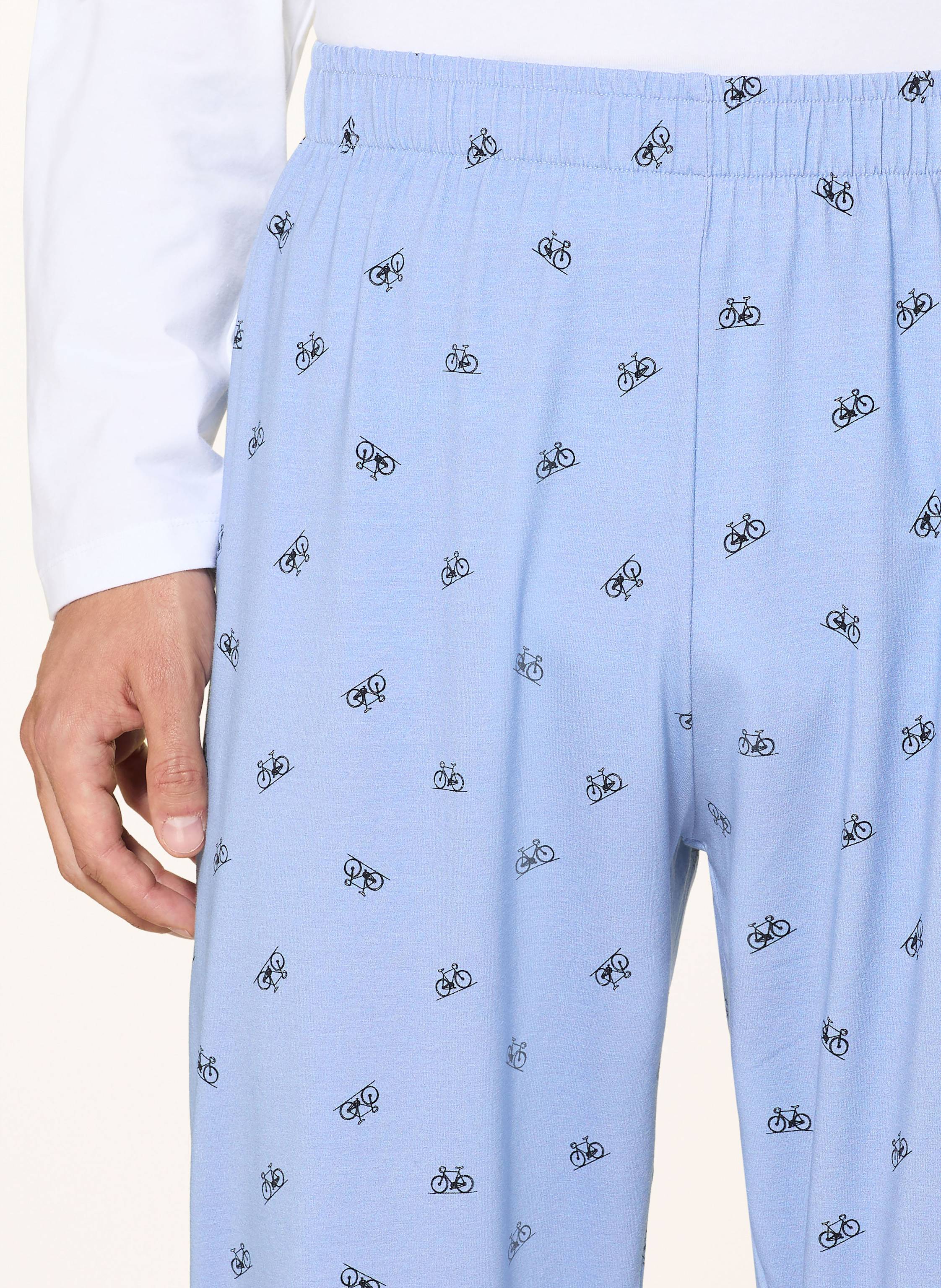 Thumbnail - Strokesman's Schlafhose blau