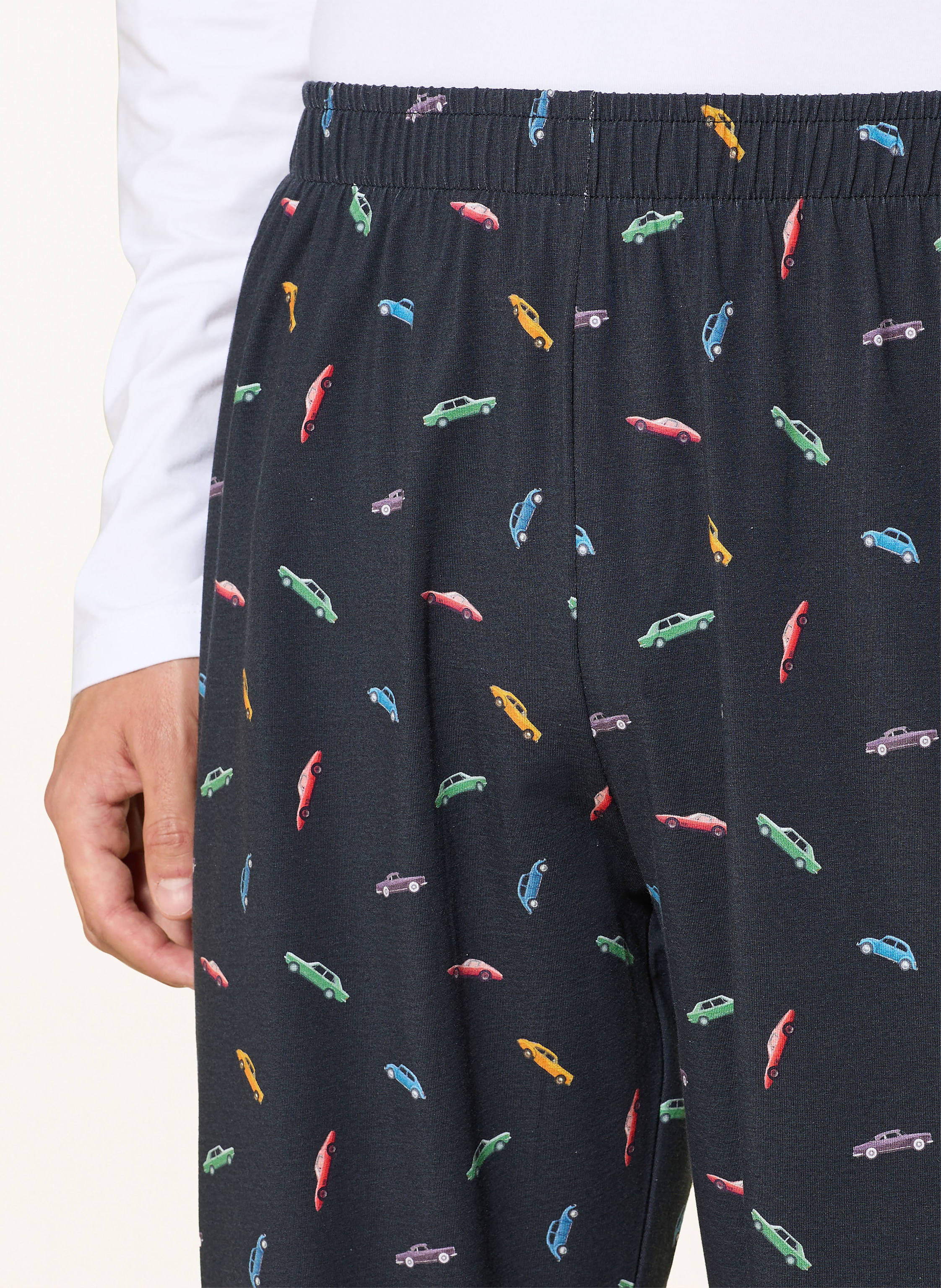 Thumbnail - Strokesman's Schlafhose blau