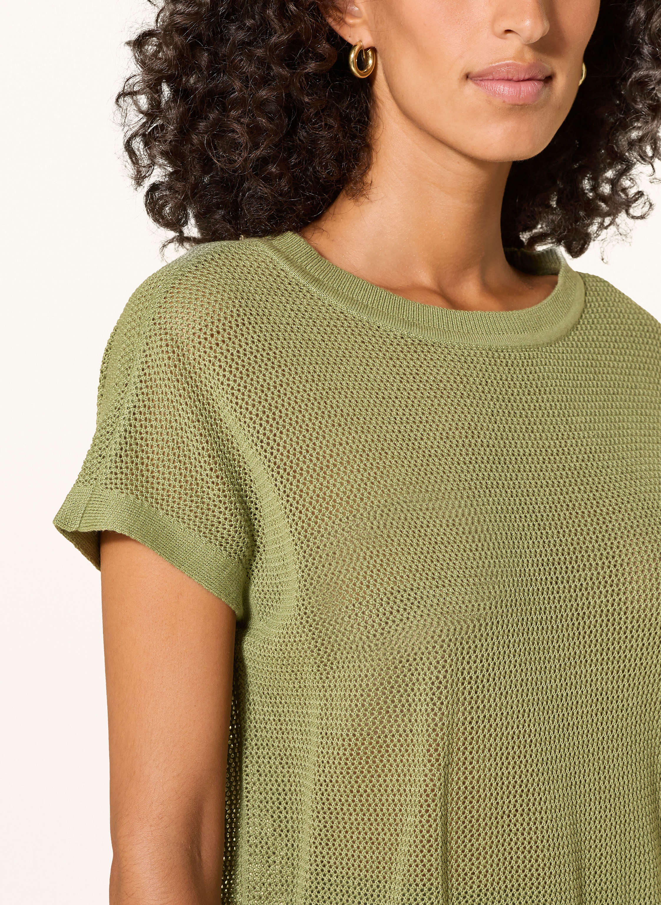 Thumbnail - Betty Barclay Strickshirt gruen