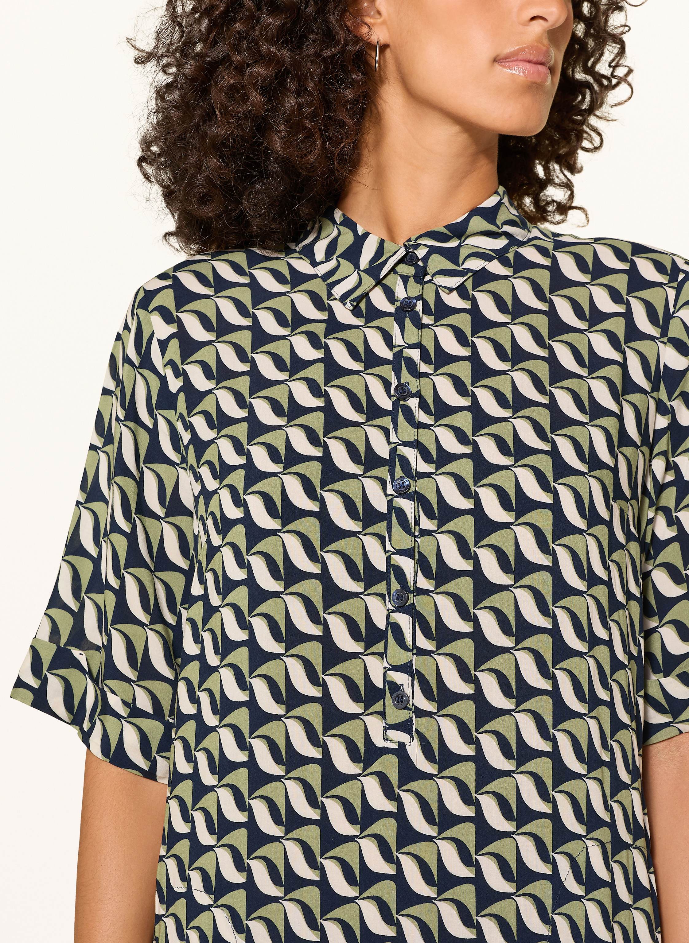 Thumbnail - Betty Barclay Hemdblusenkleid blau