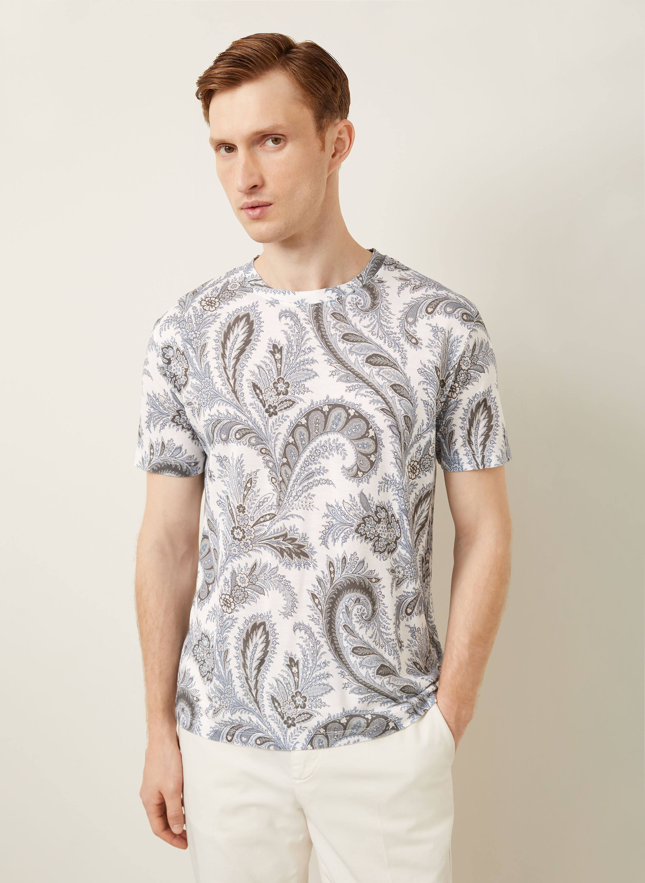 Thumbnail - Etro T-Shirt weiss