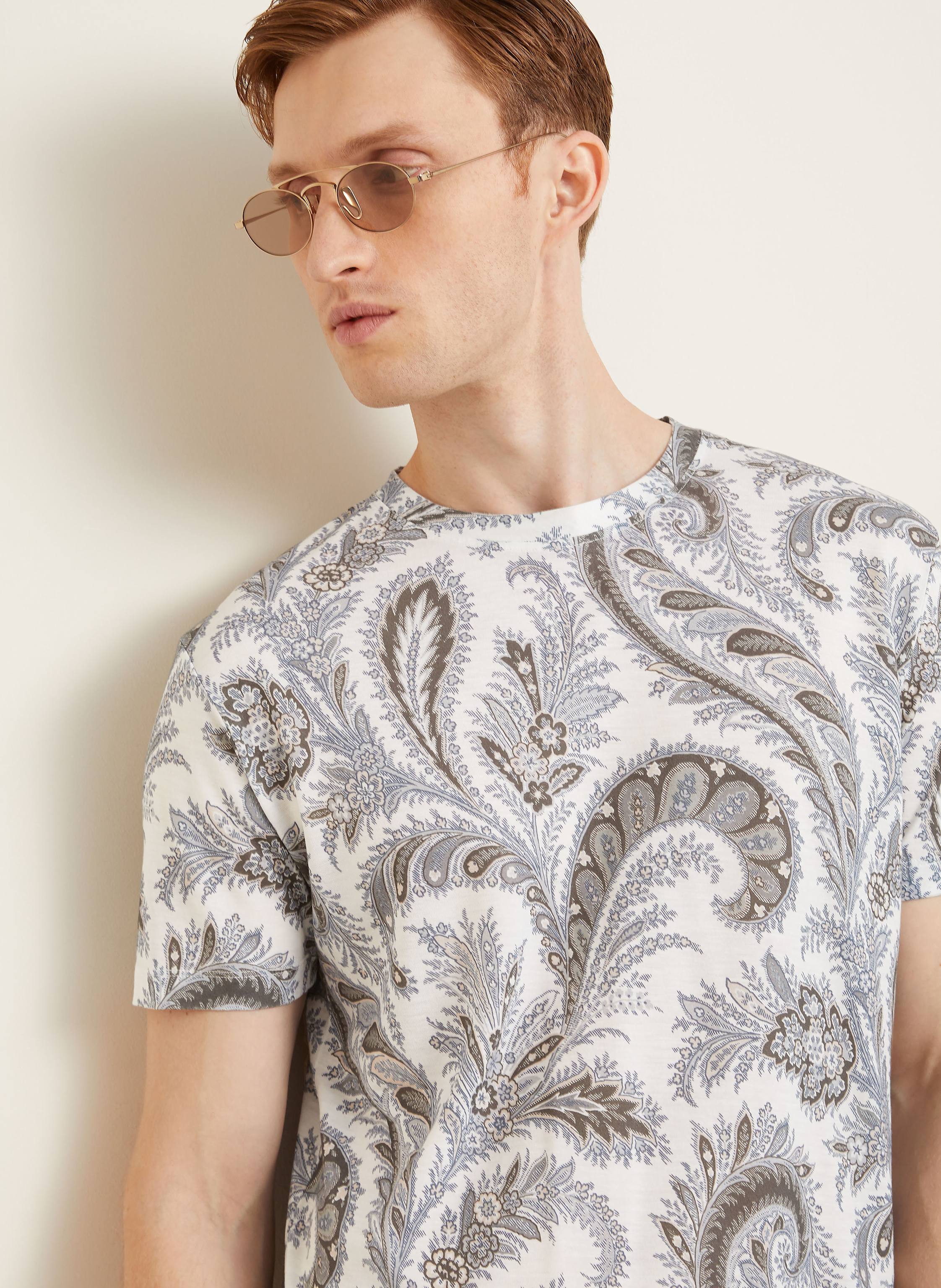 Thumbnail - Etro T-Shirt weiss