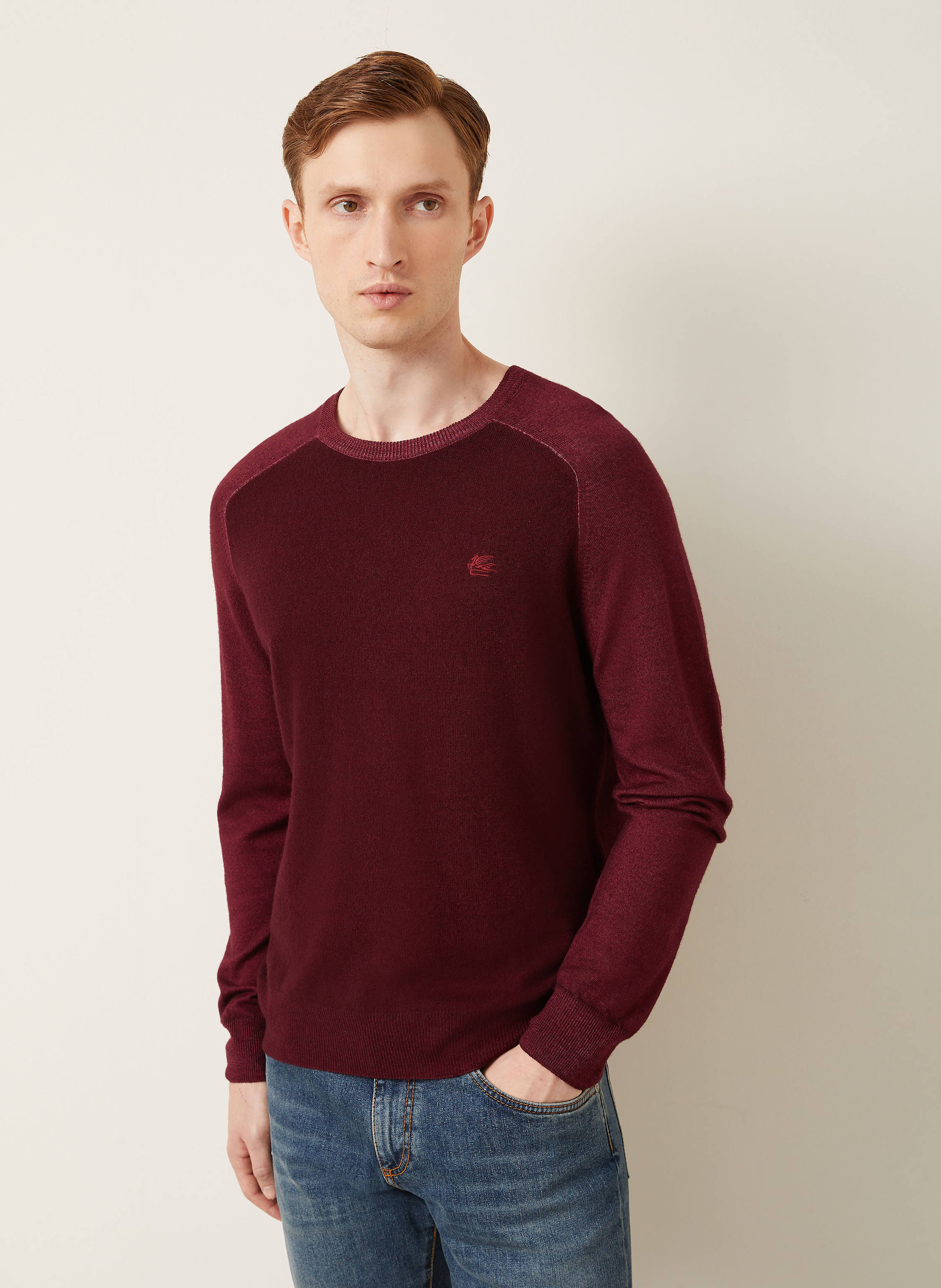Thumbnail - Etro Pullover rot