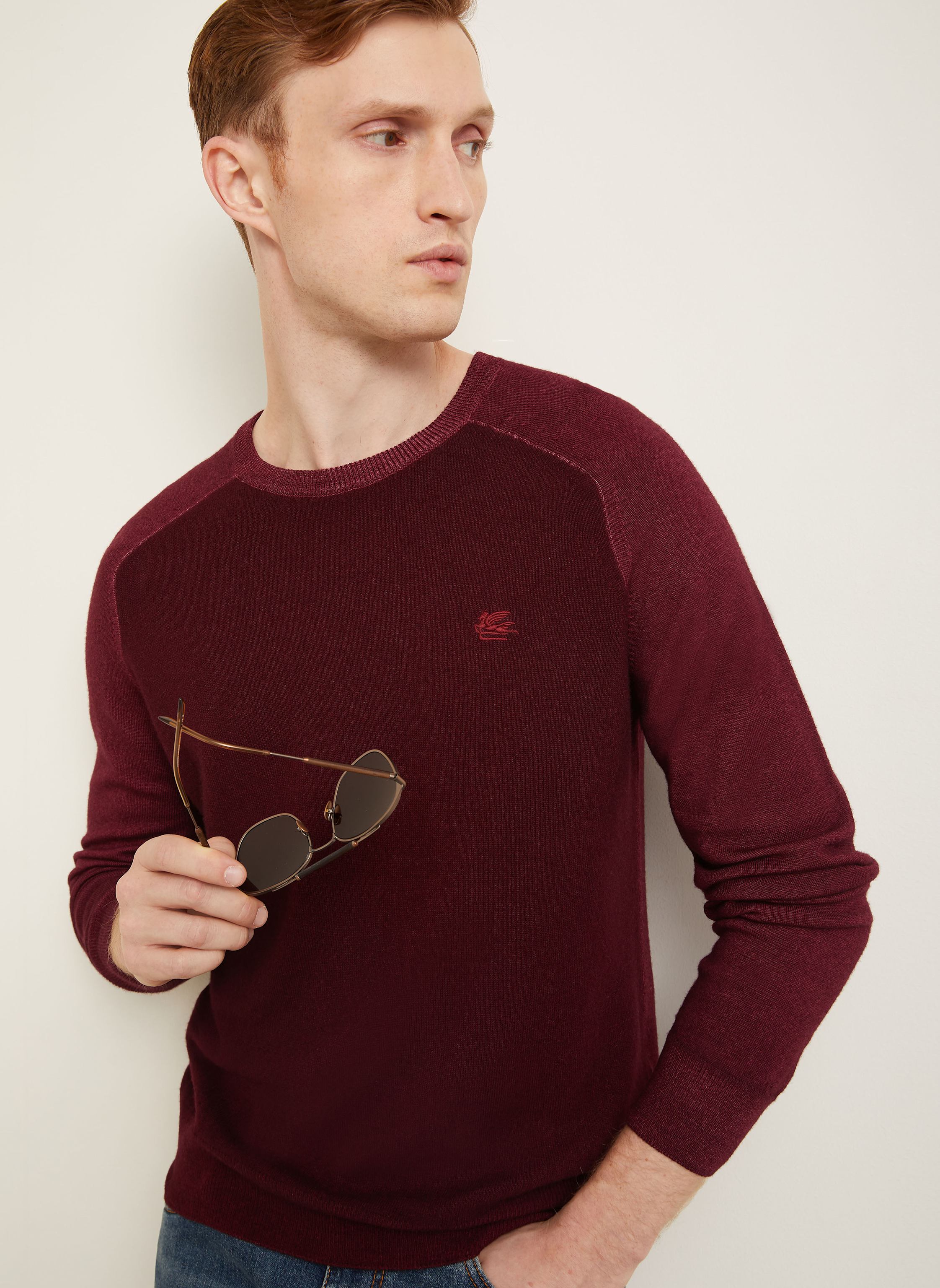 Thumbnail - Etro Pullover rot