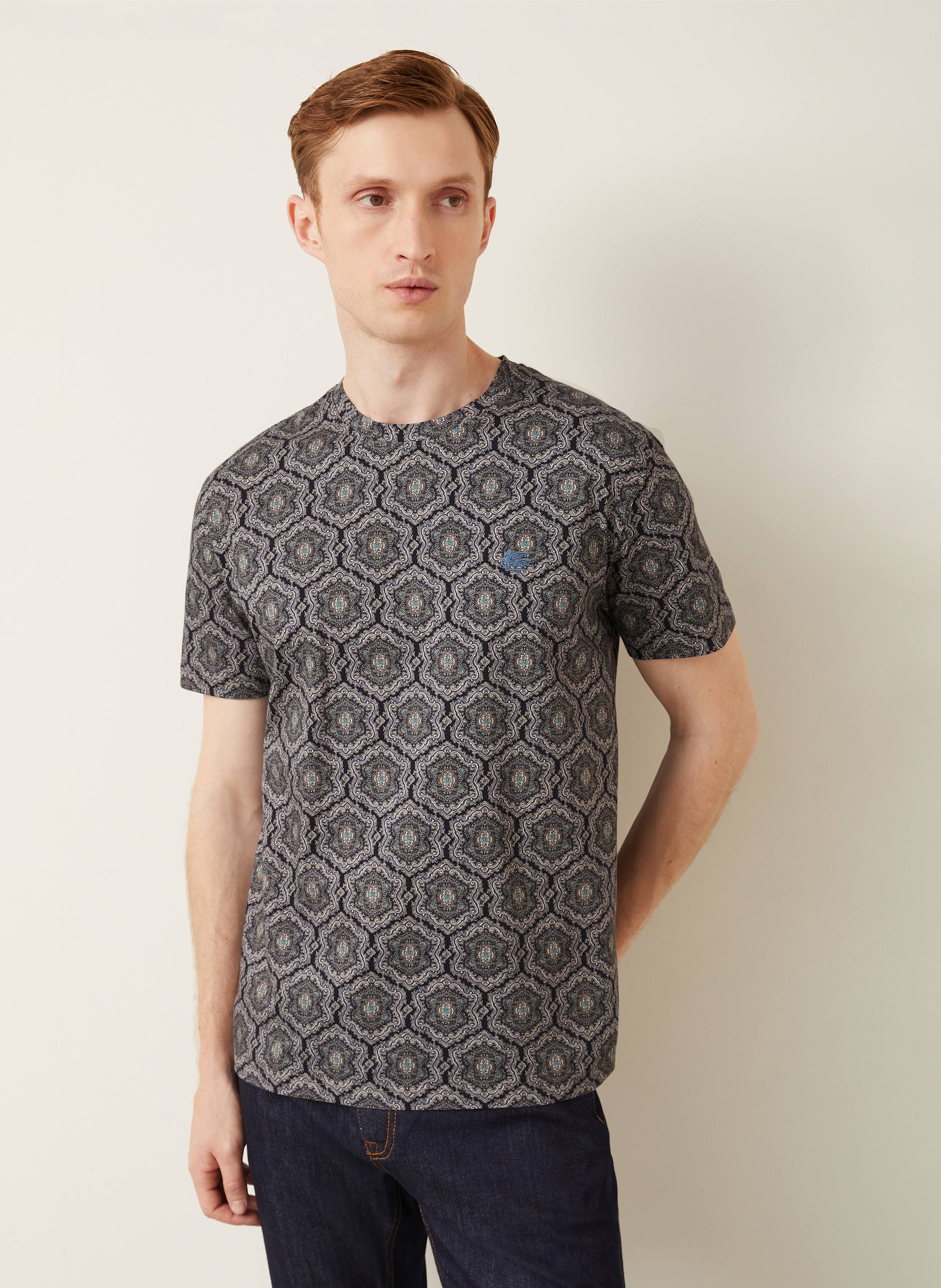 Thumbnail - Etro T-Shirt schwarz