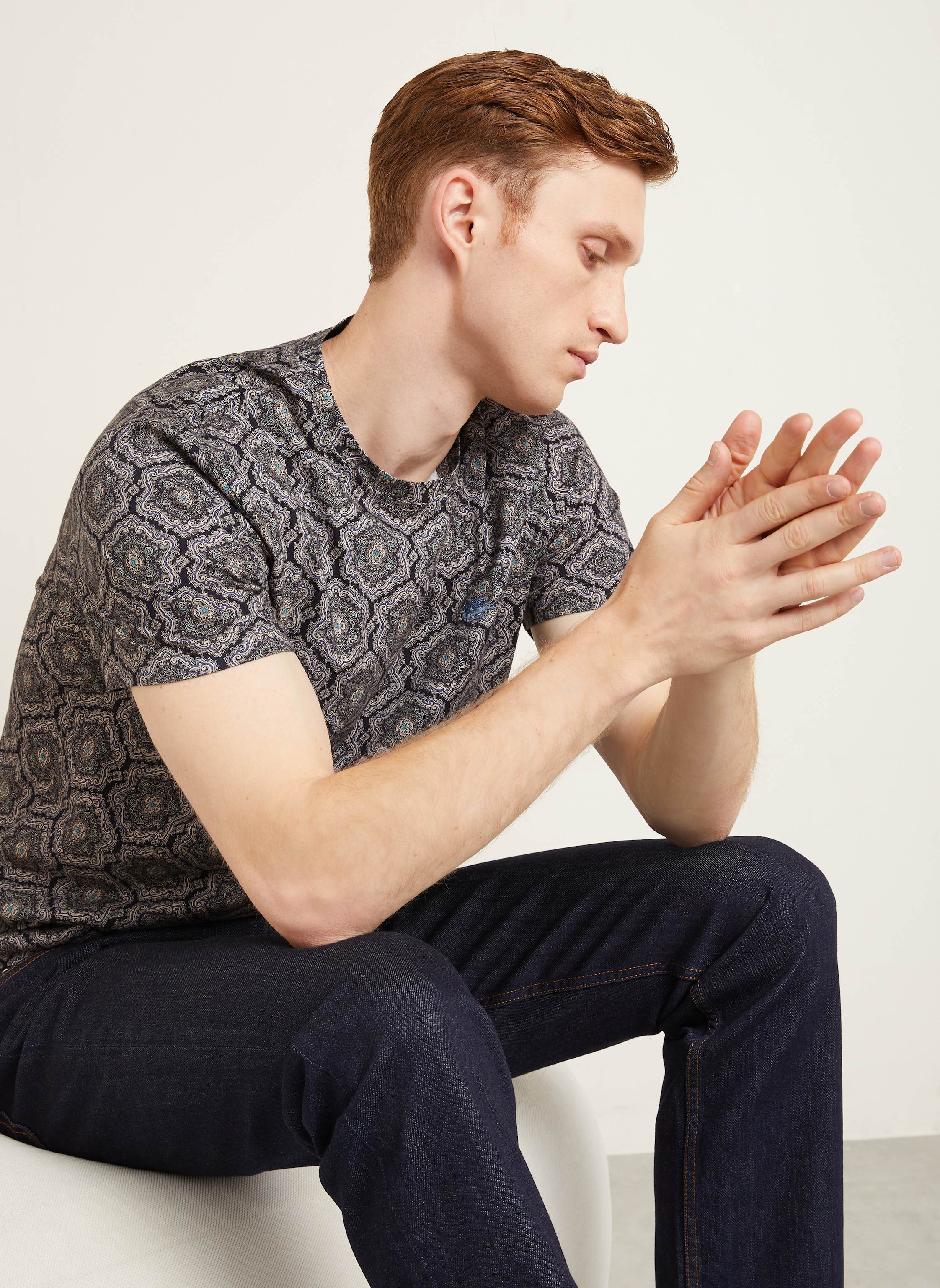 Thumbnail - Etro T-Shirt schwarz