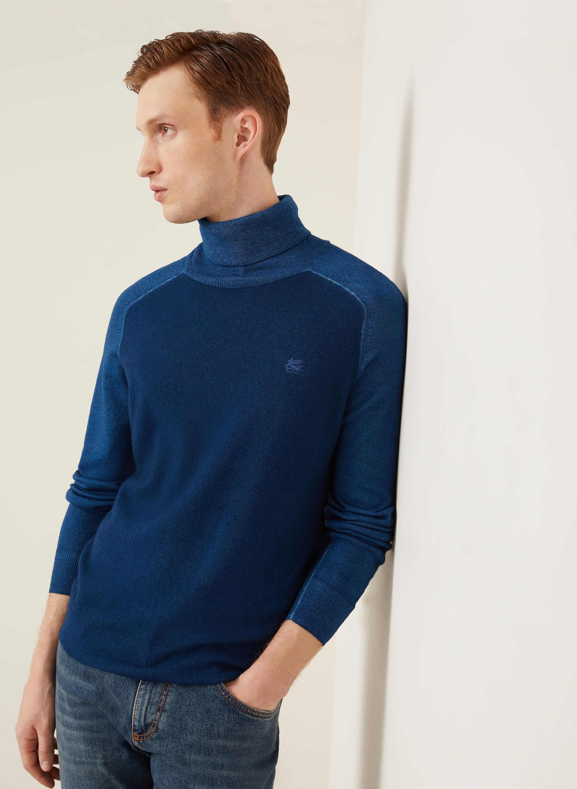 Thumbnail - Etro Pullover blau