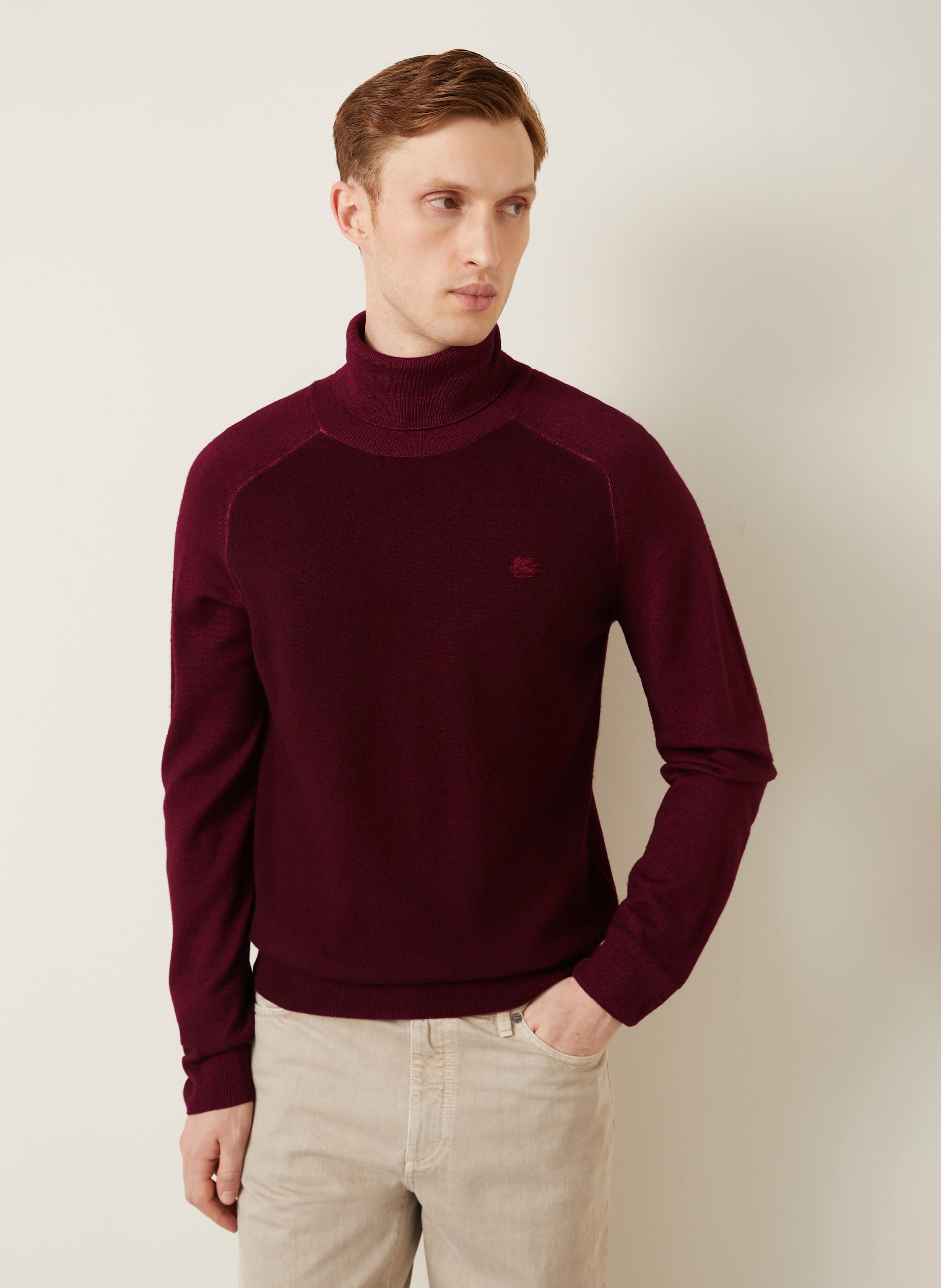 Thumbnail - Etro Pullover rot