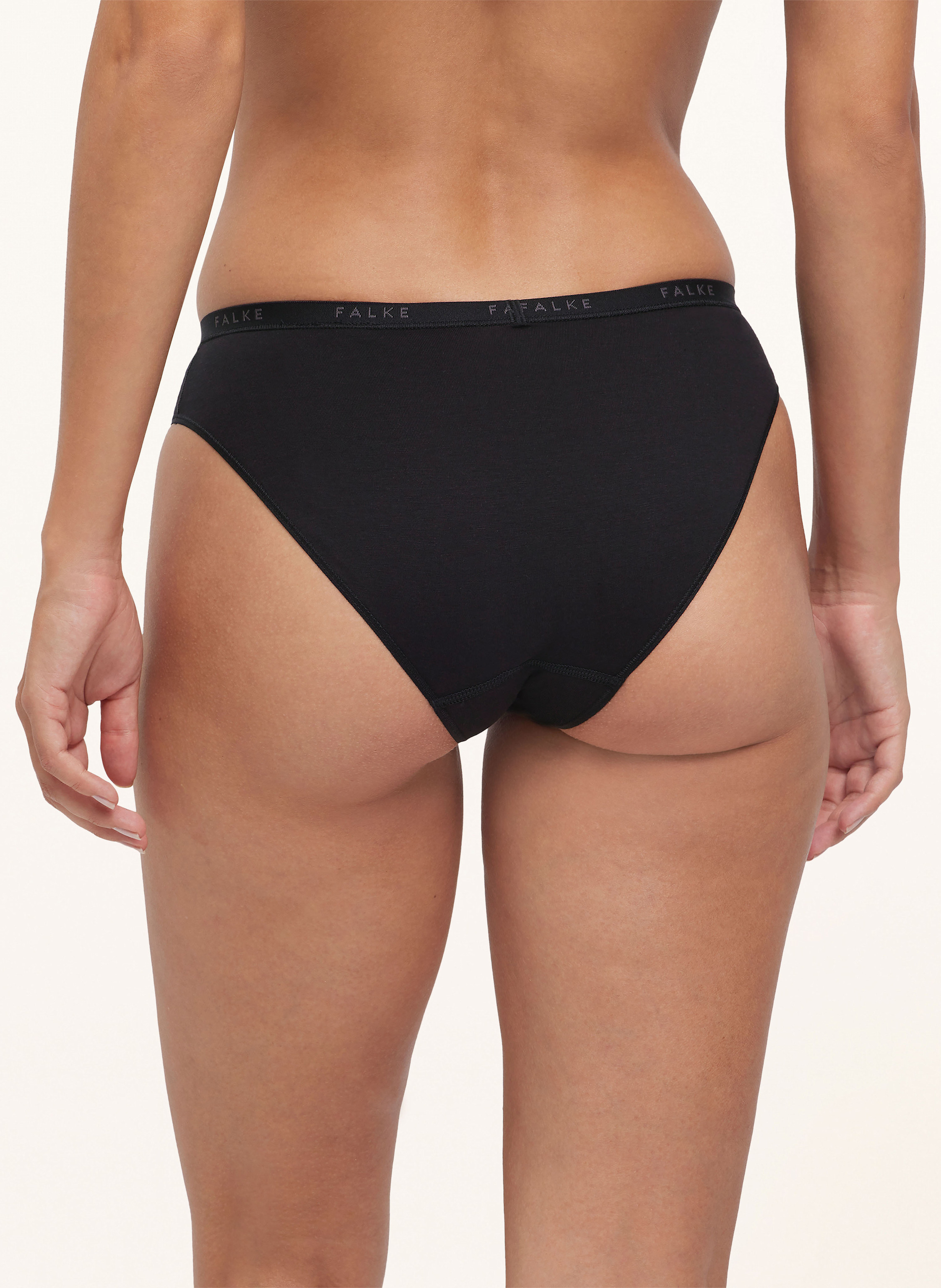 Thumbnail - Falke 2er-Pack Slips Daily Comfort schwarz