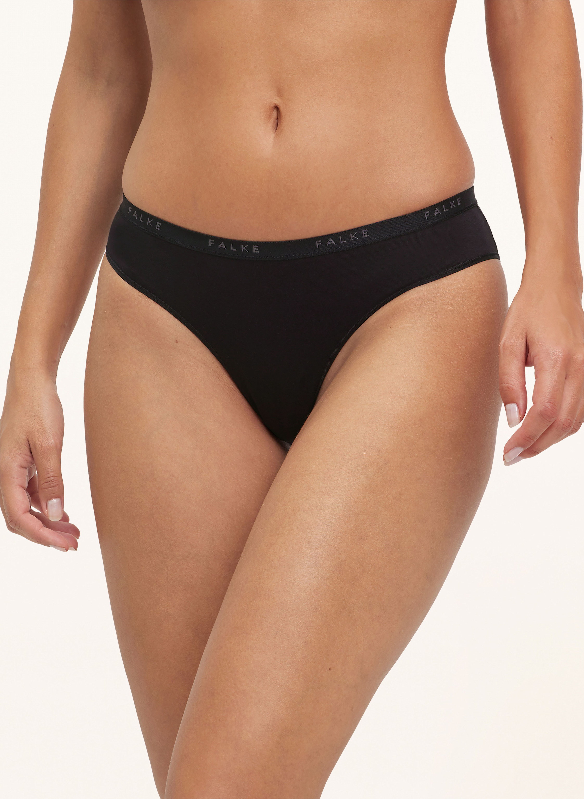 Thumbnail - Falke 2er-Pack Slips Daily Comfort schwarz