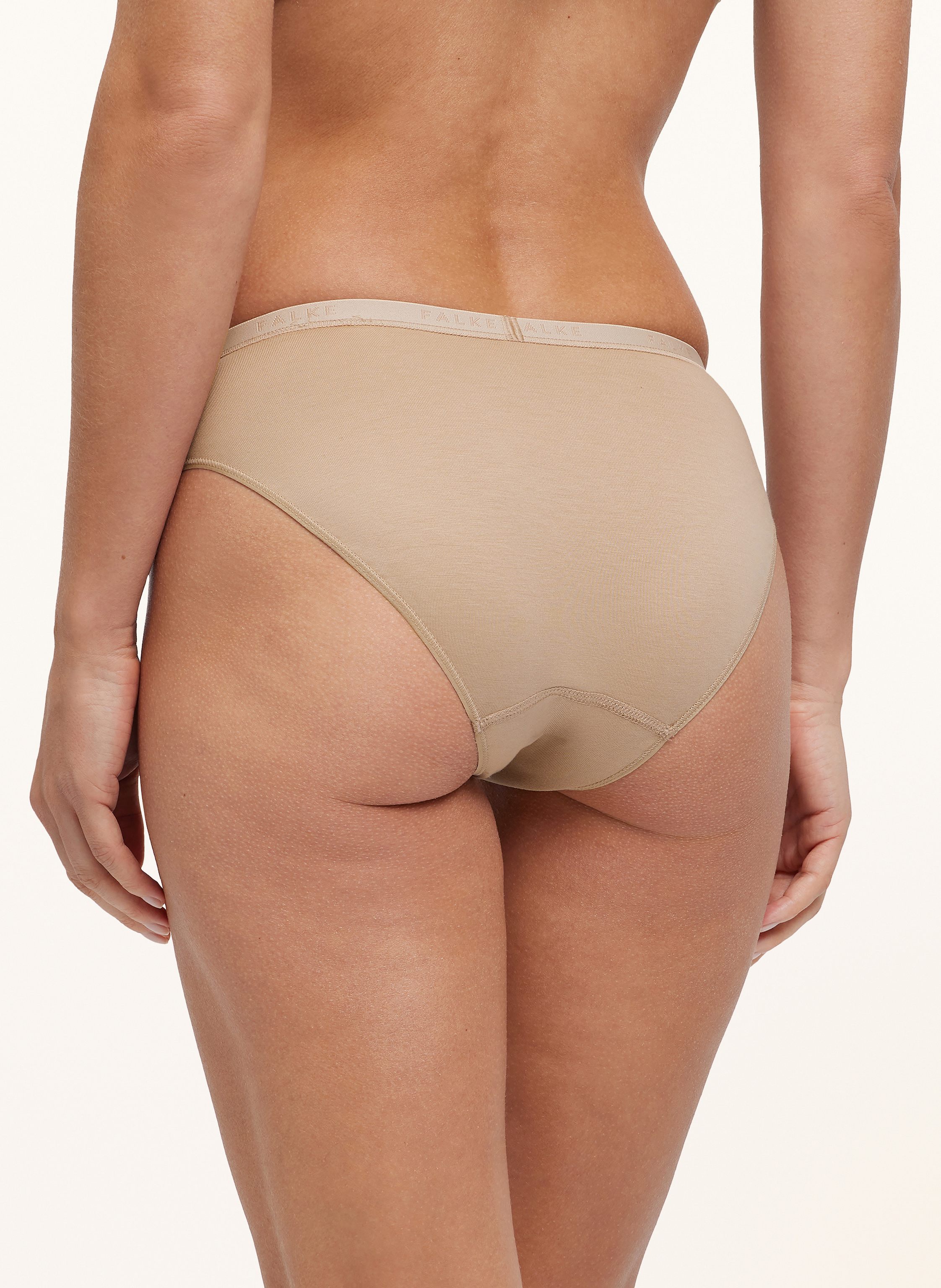 Thumbnail - Falke 2er-Pack Slips Daily Comfort braun