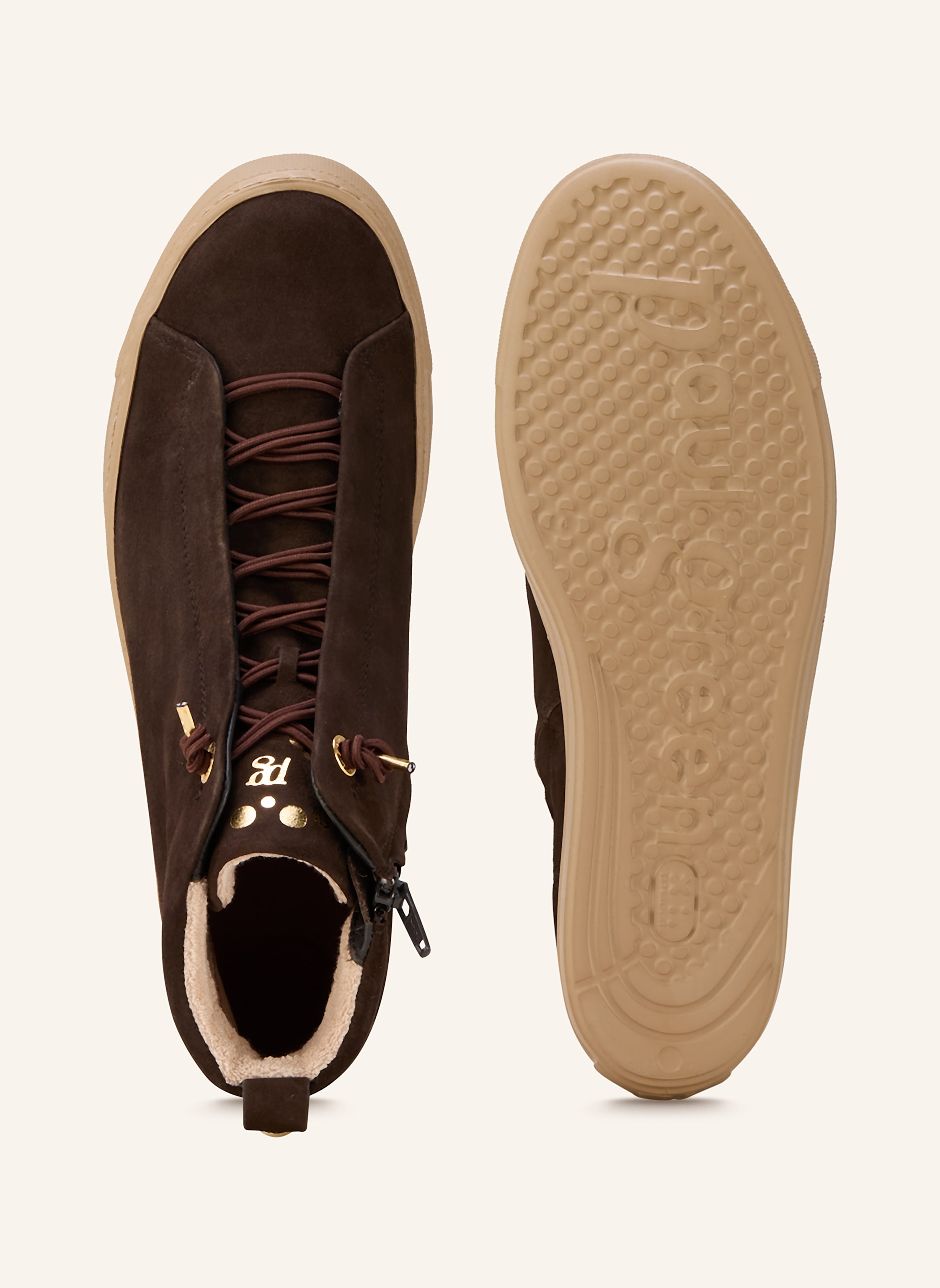 Thumbnail - Paul Green Hightop-Sneaker braun