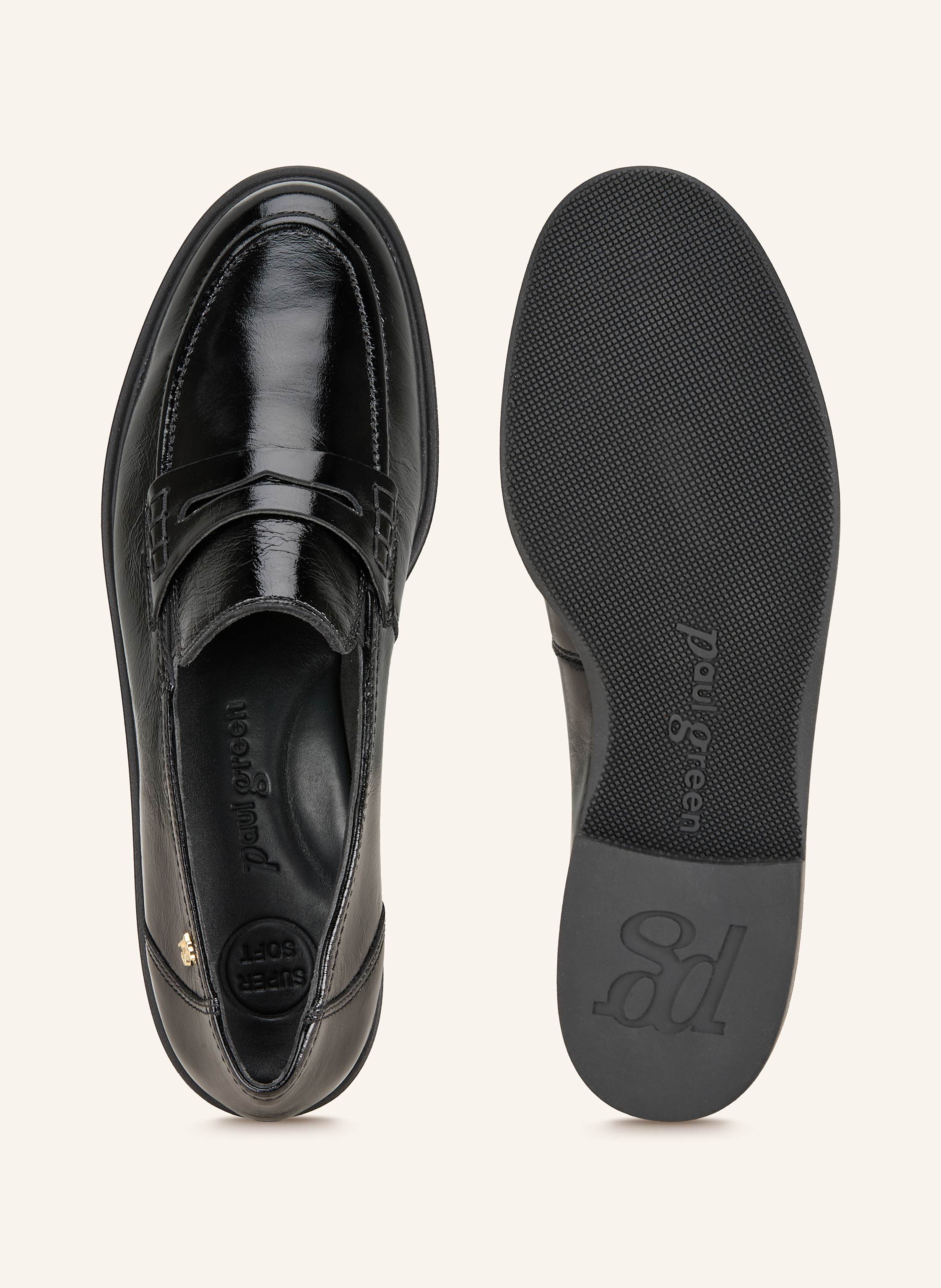 Thumbnail - Paul Green Penny-Loafer schwarz